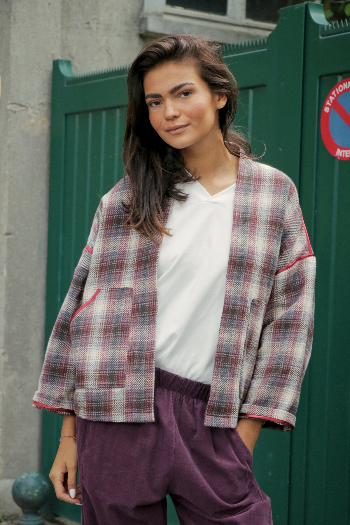Kimono Carreaux Siena
