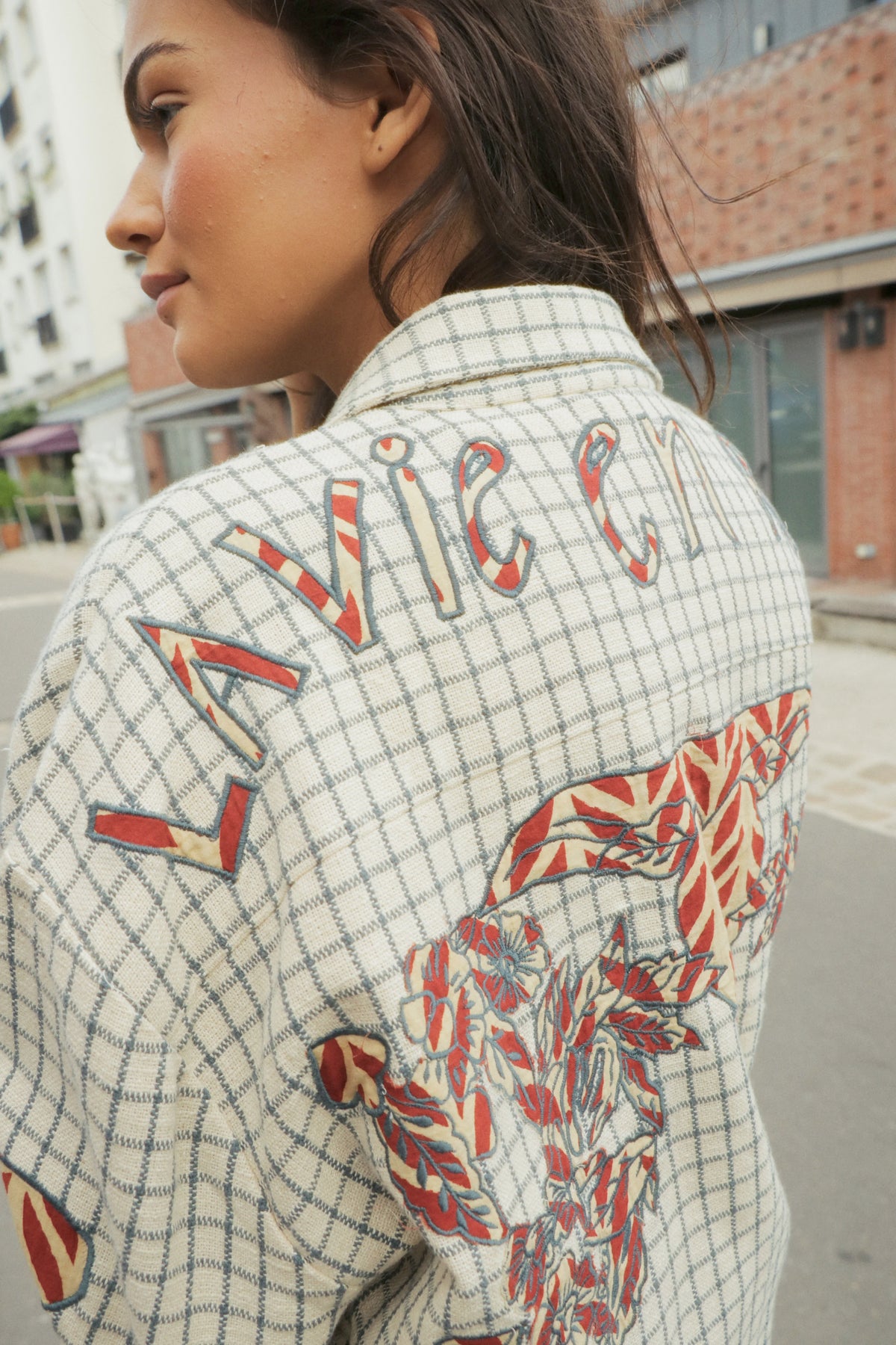 Veste Feuillage