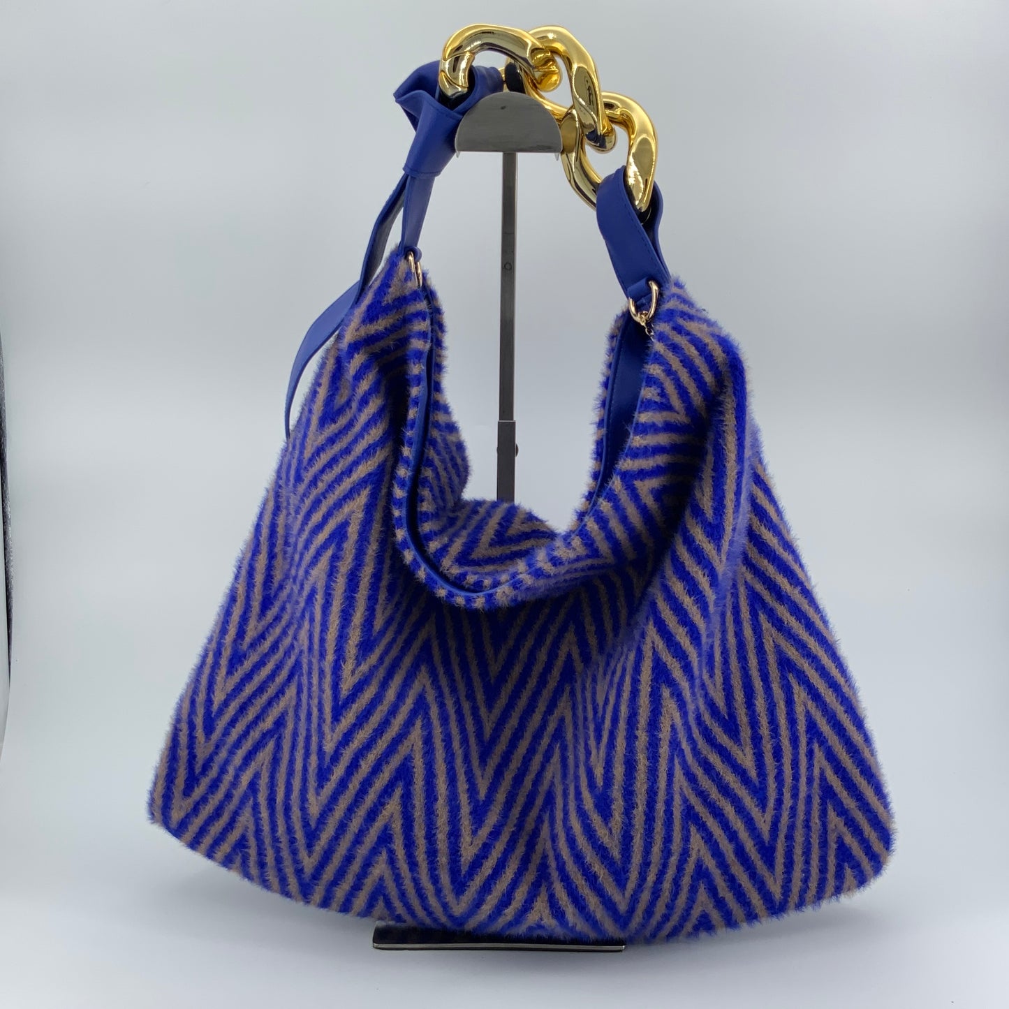 Alexia Blue Bag