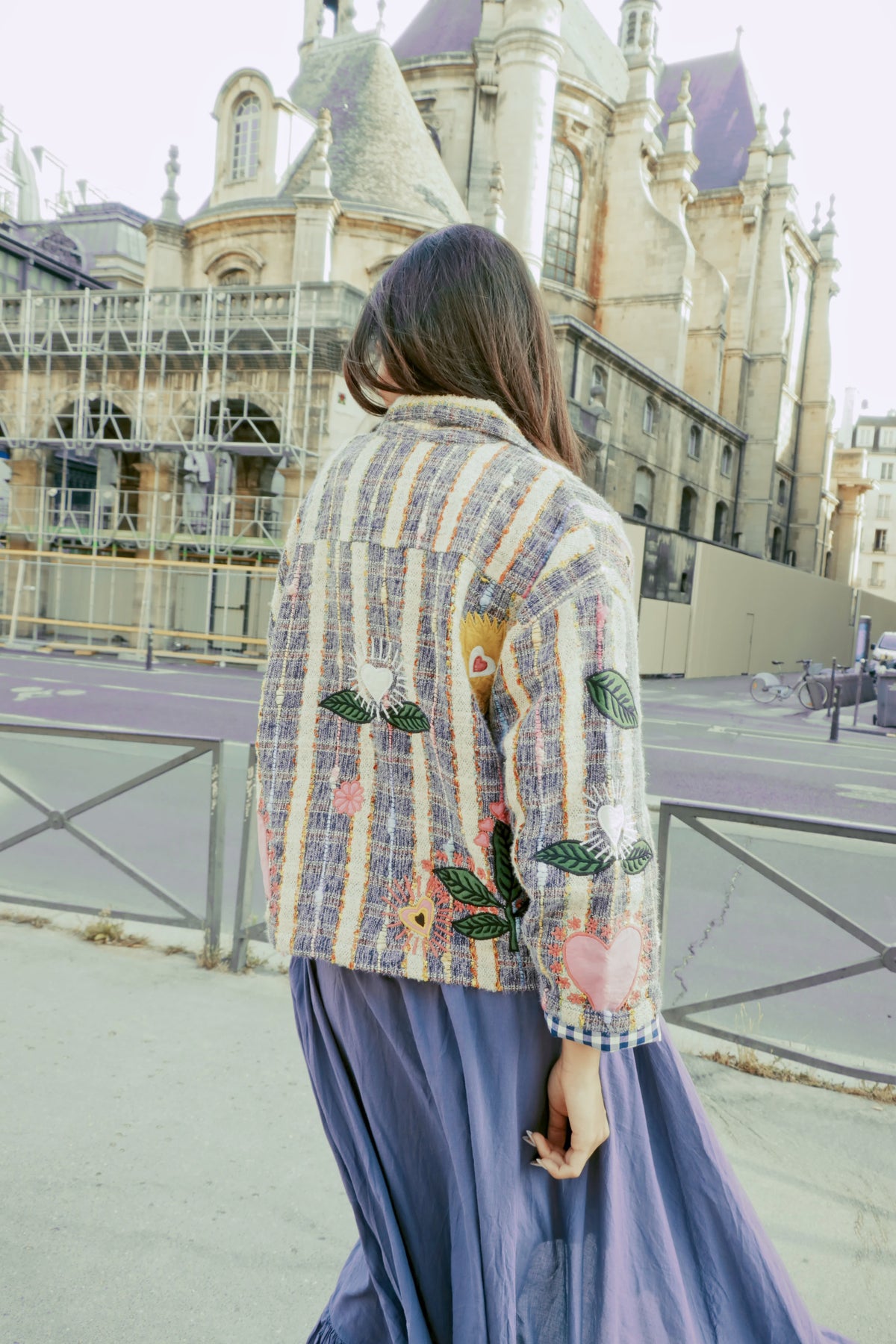 Veste Tweed Florentina