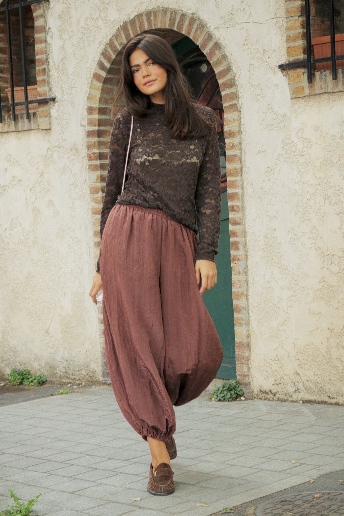 Pantalon Mogano