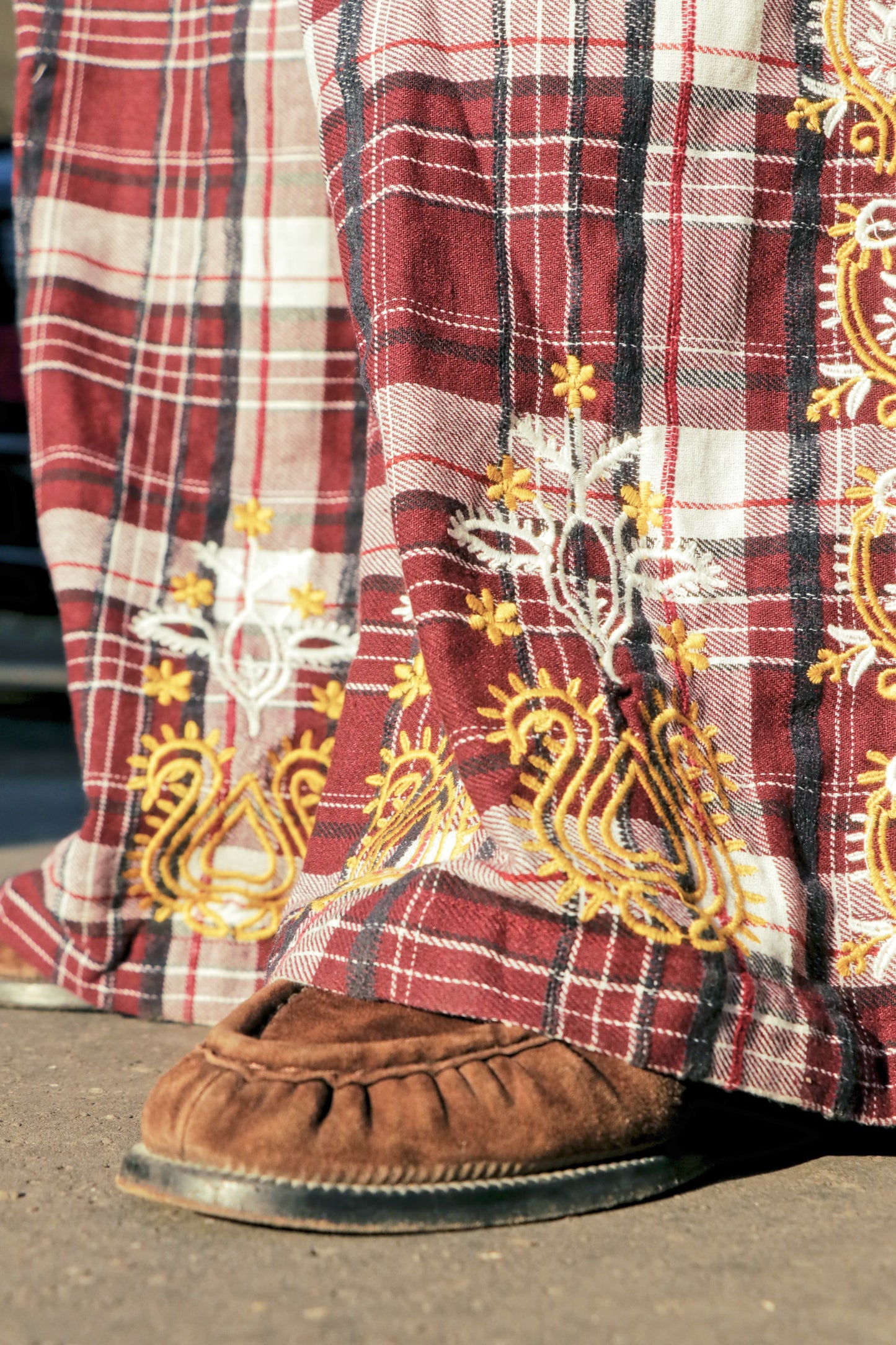 Pantalon Brodé Kalyani