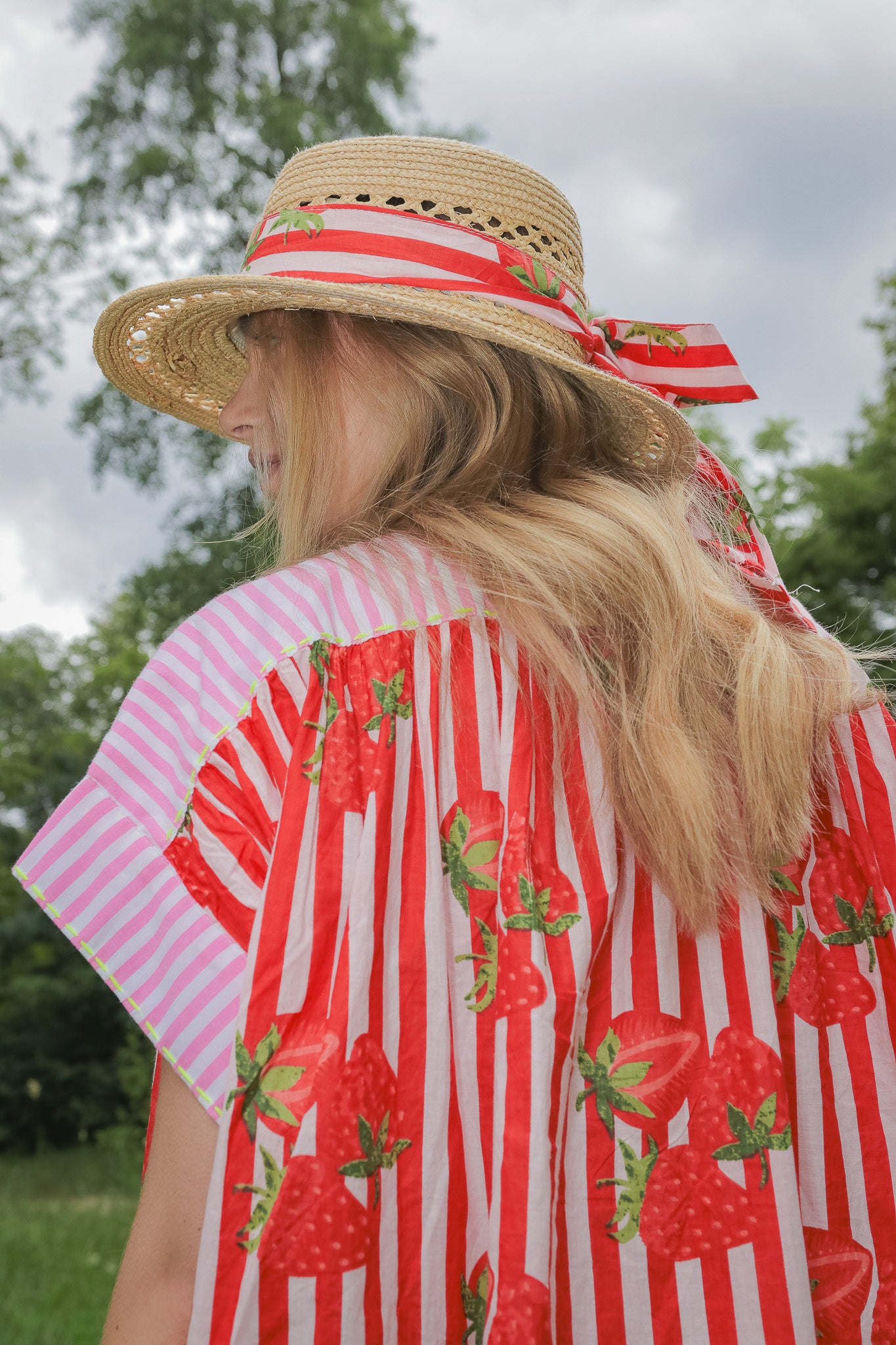 Robe Fraise Vermillon