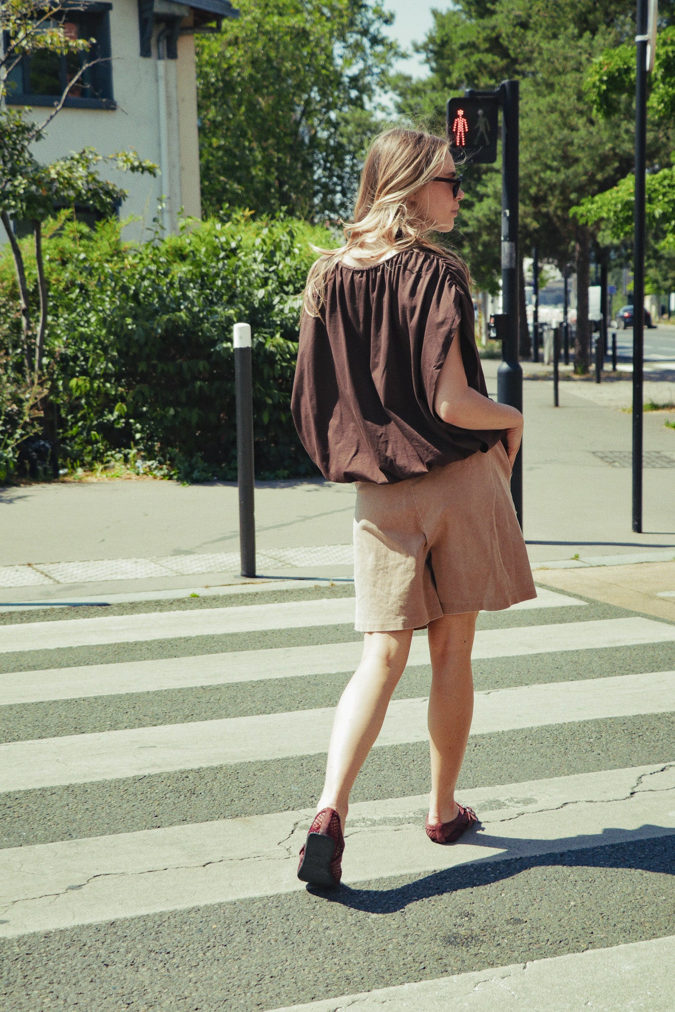 Blouse Cacao Doux