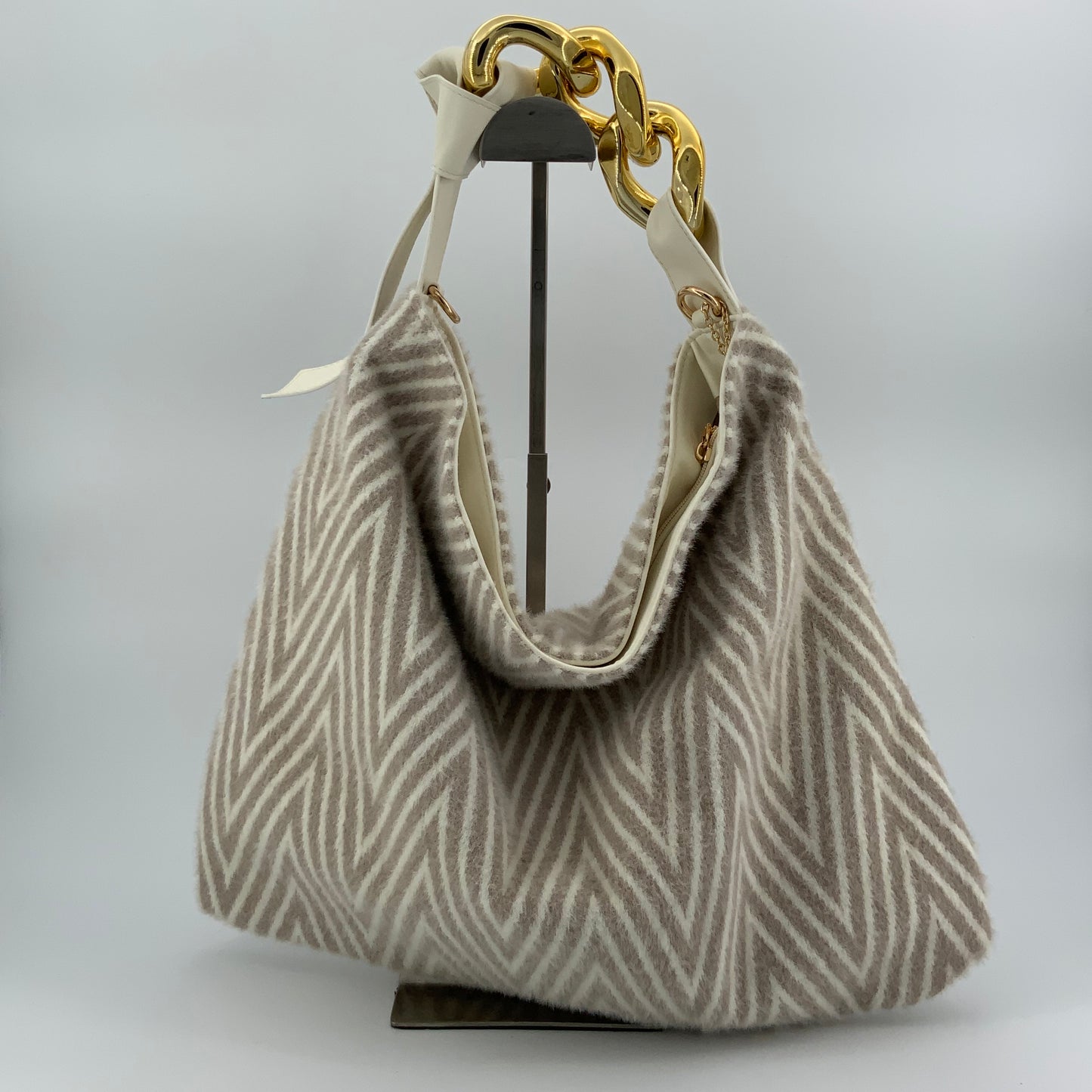 Alexia Beige Bag