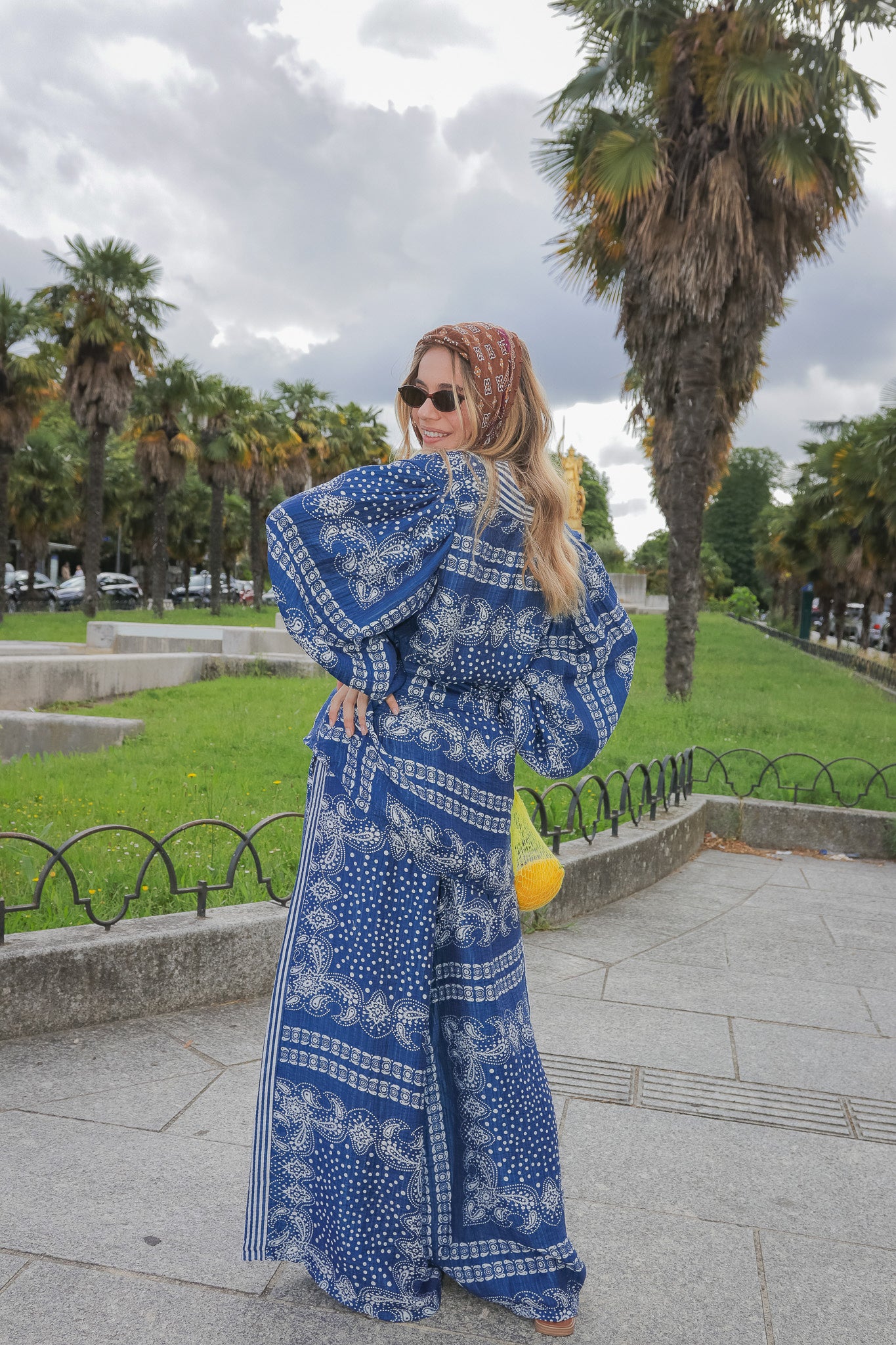 Pantalon Azur
