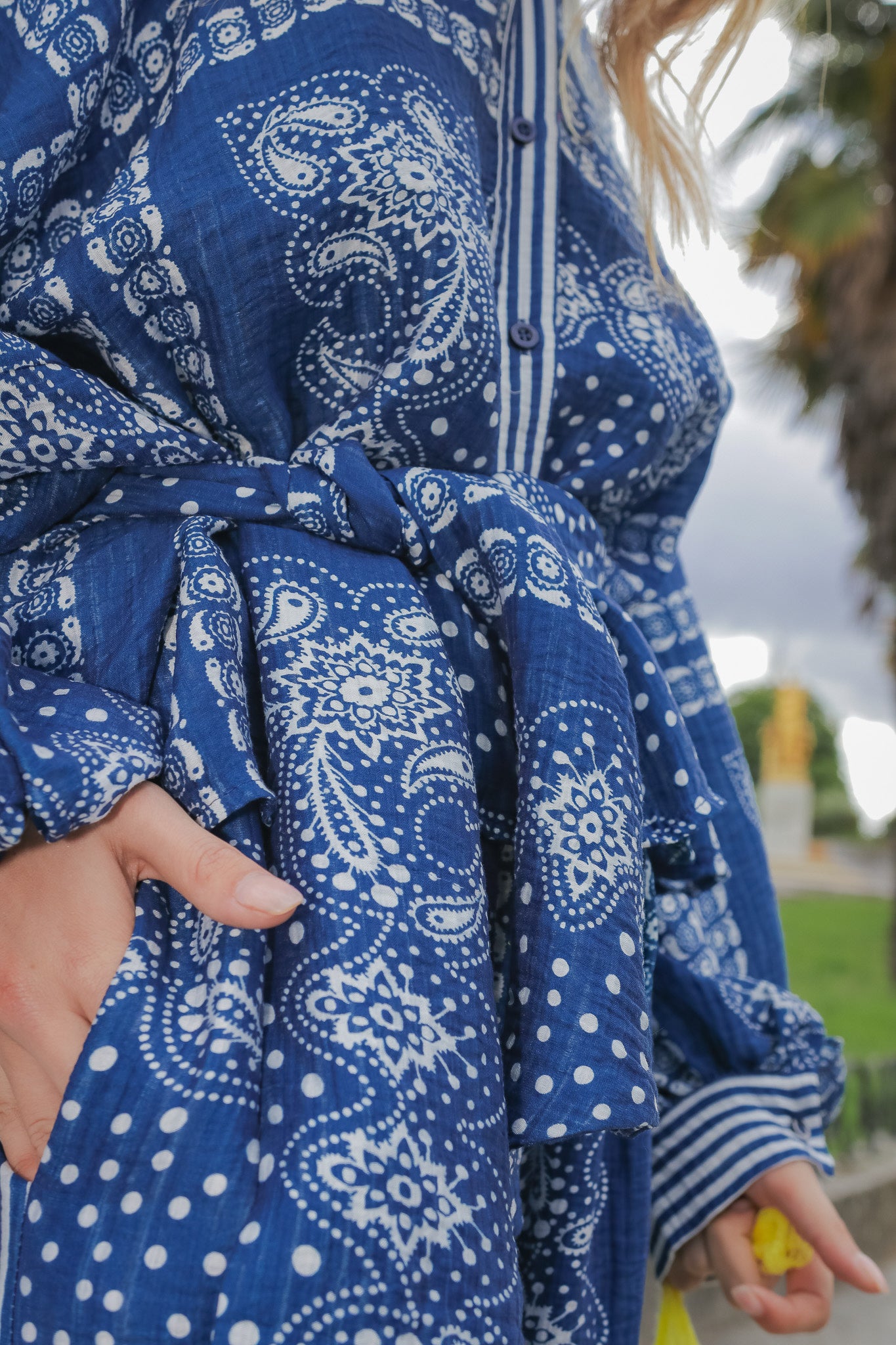 Chemise Azur