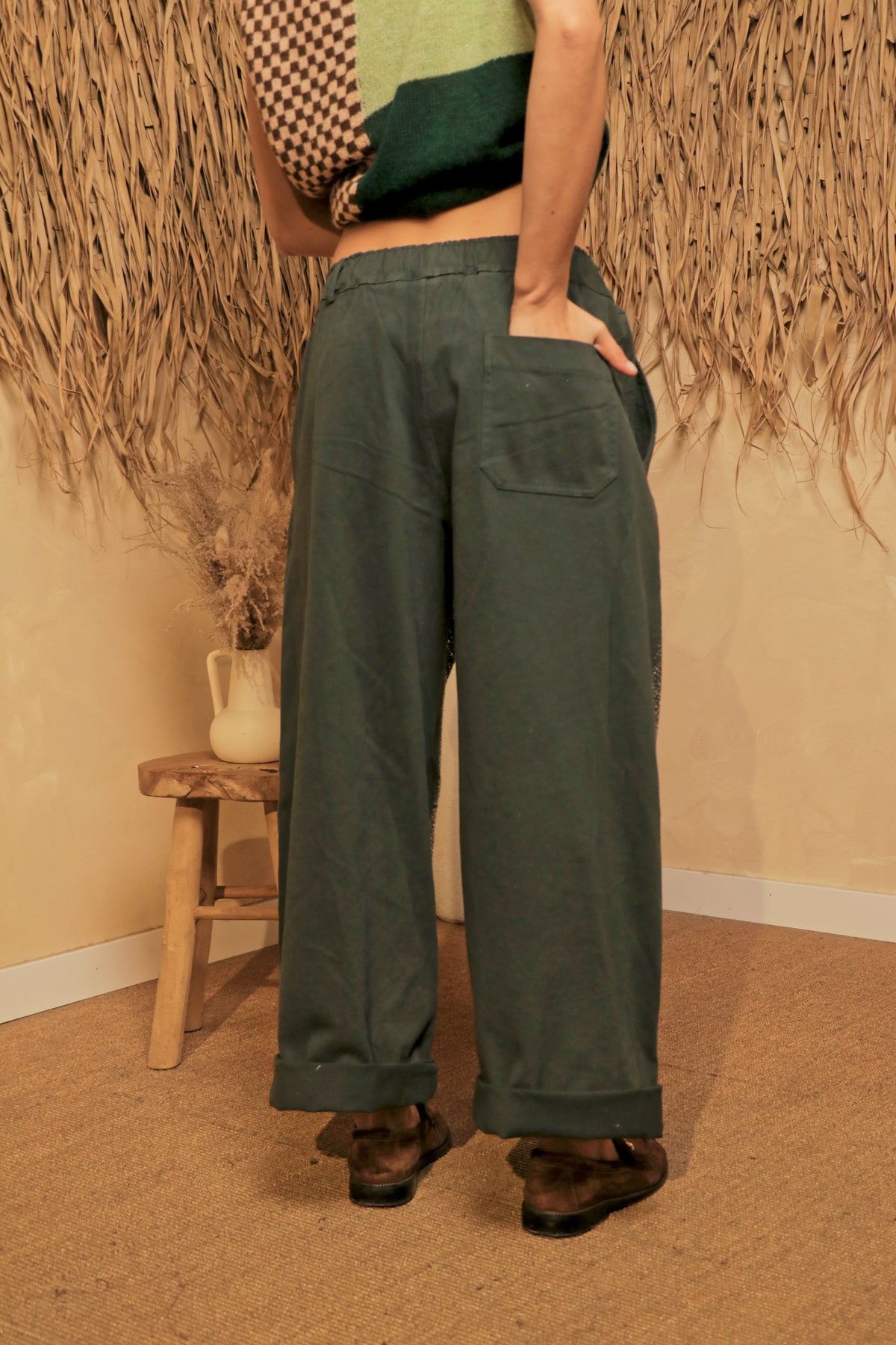 Pantalon Étoile Nocturne