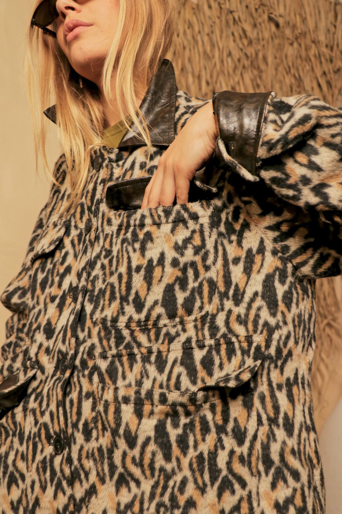 Veste Léopard Kenya