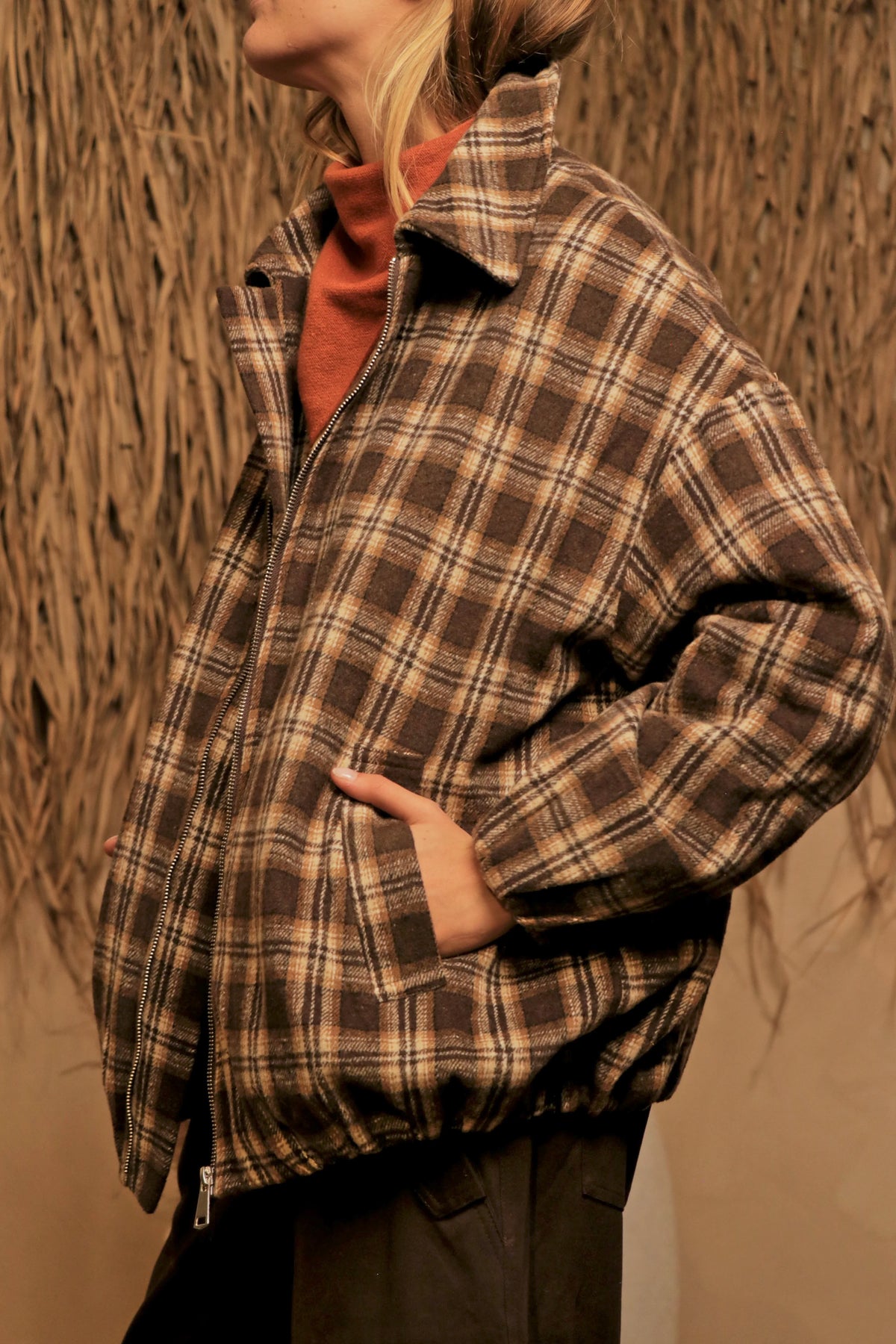 Veste Autumn Check