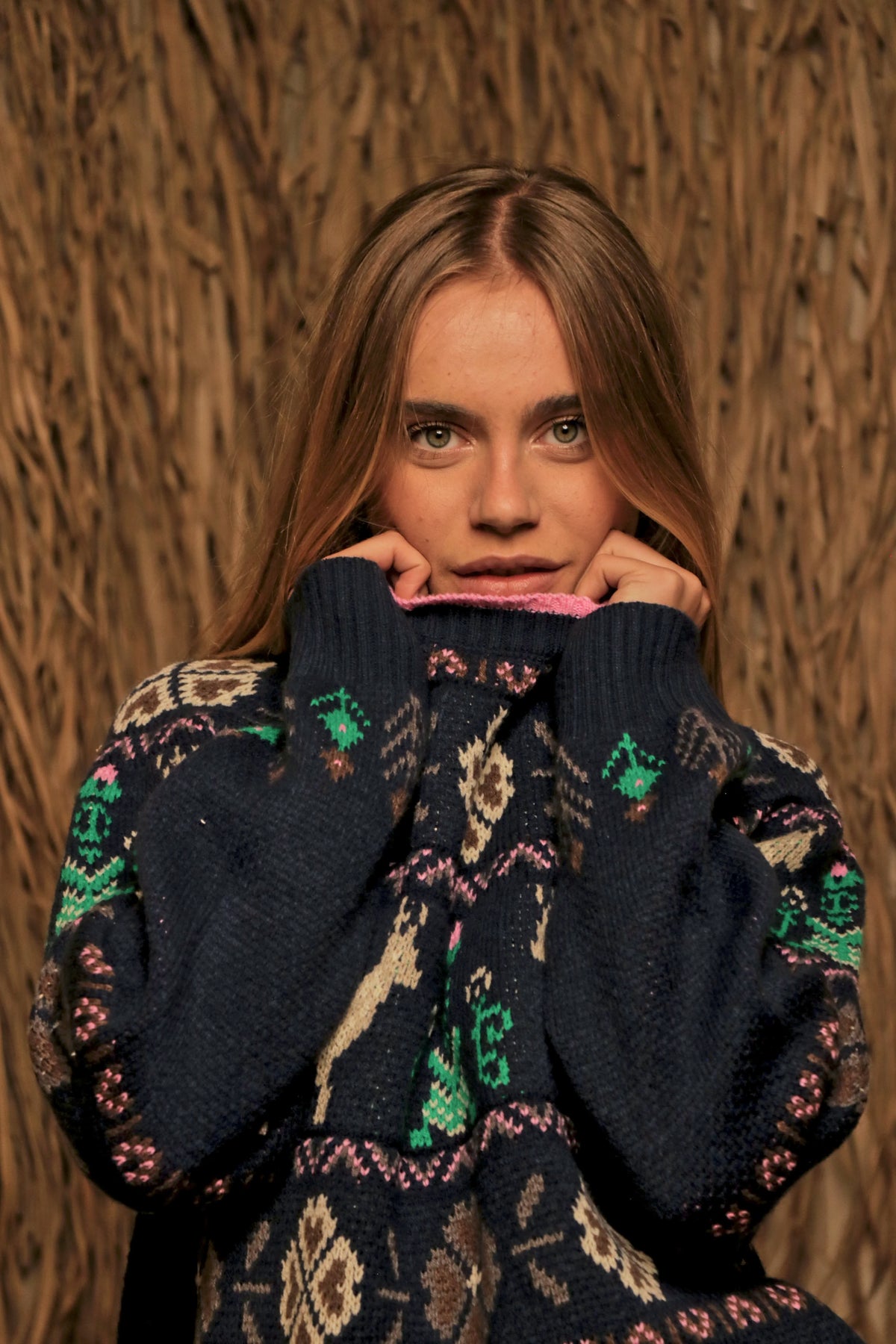 Pull Jacquard Fjord