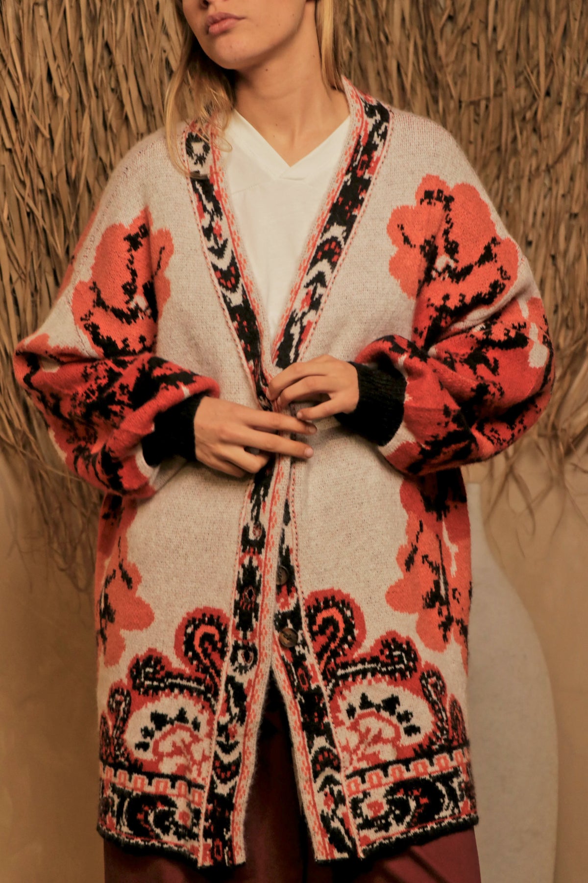Cardigan Flora
