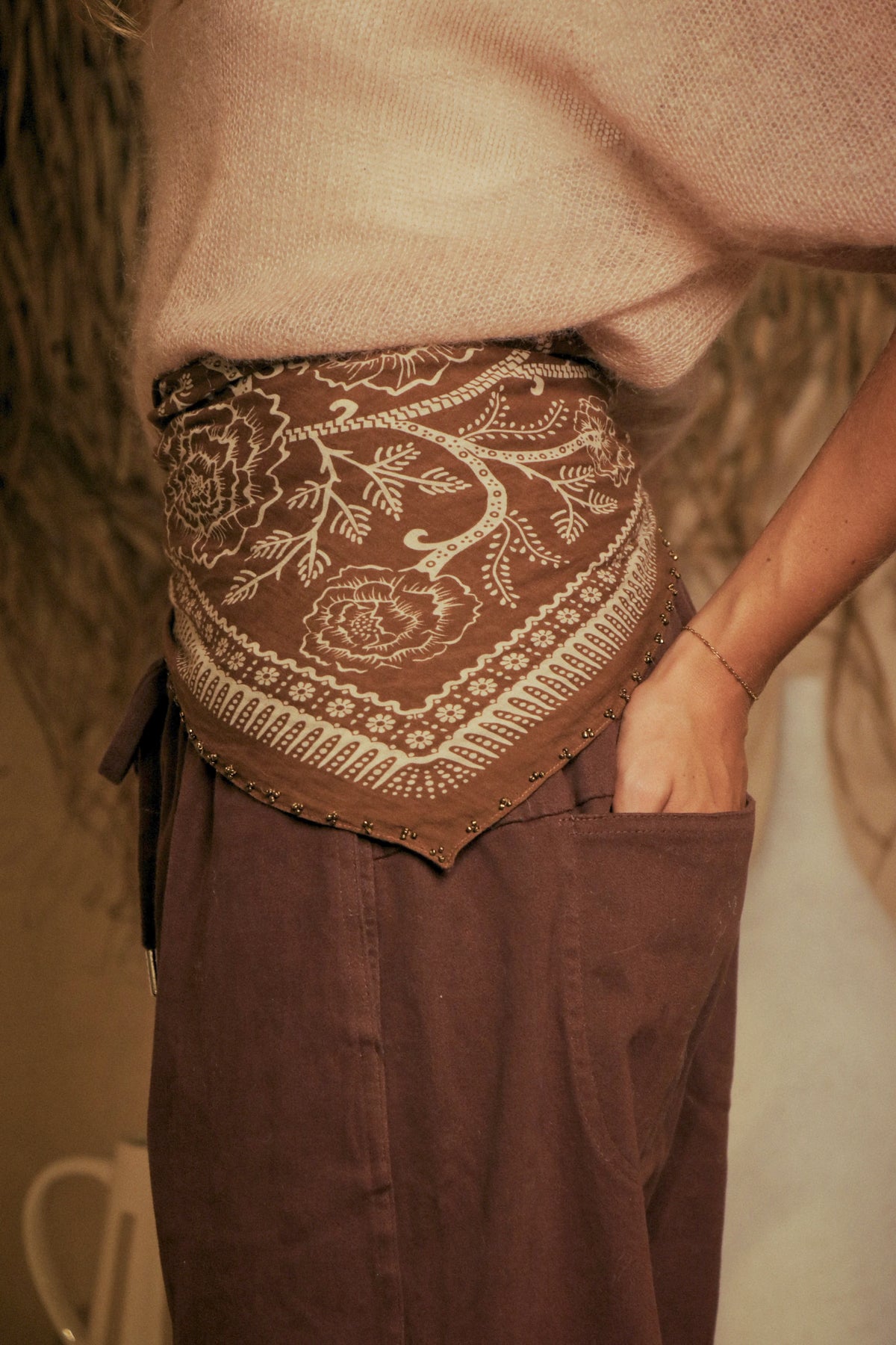 Foulard Paisley Nomade