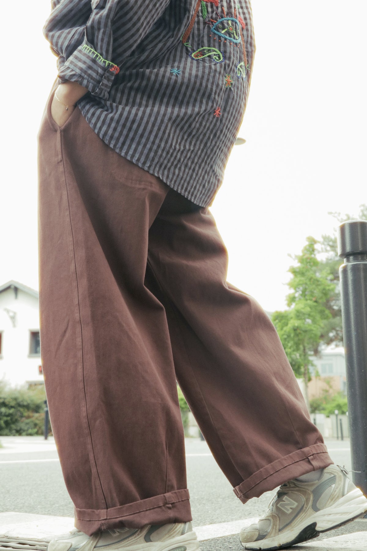 Pantalon Mistral chocolate