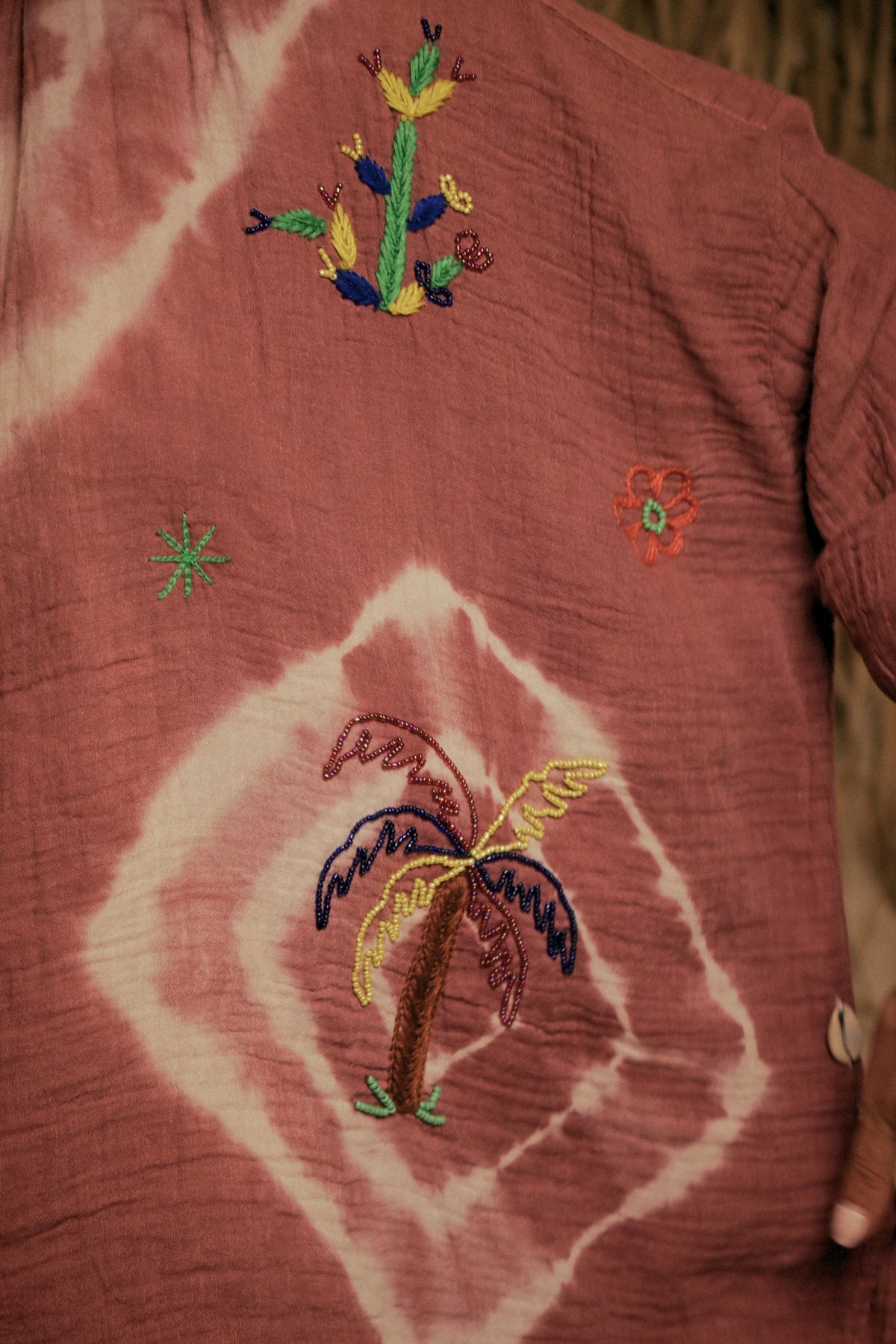 Blouse Bahia Rose
