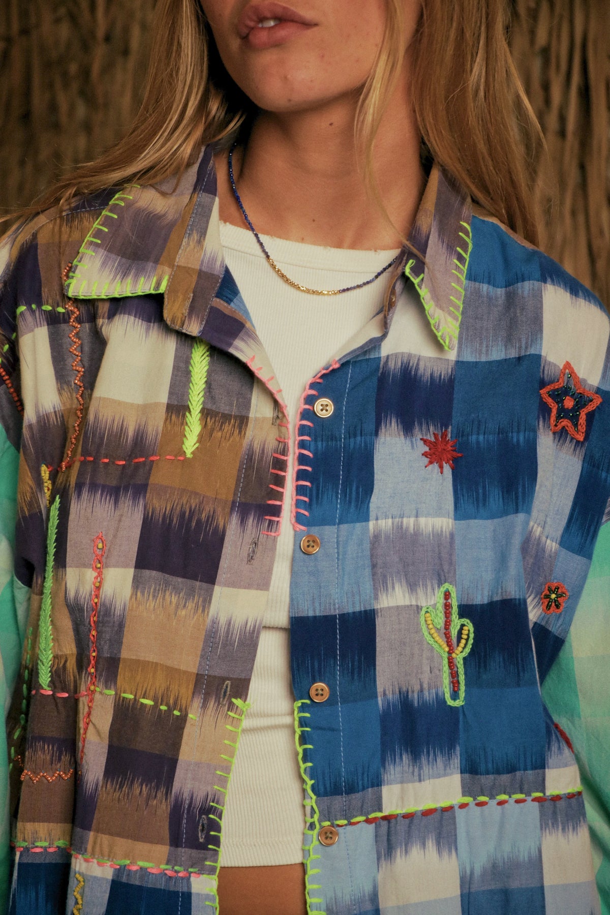 Chemise Patchwork Calypso
