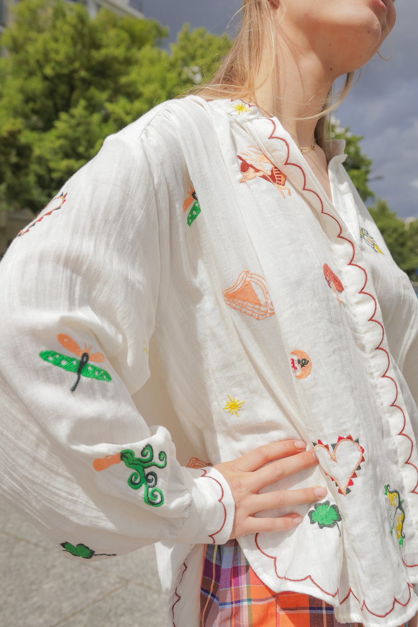 Chemise Jardin Secret