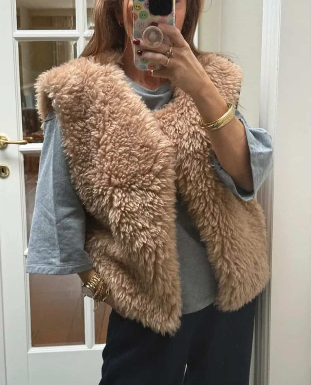 Gilet Teddy Biscuit