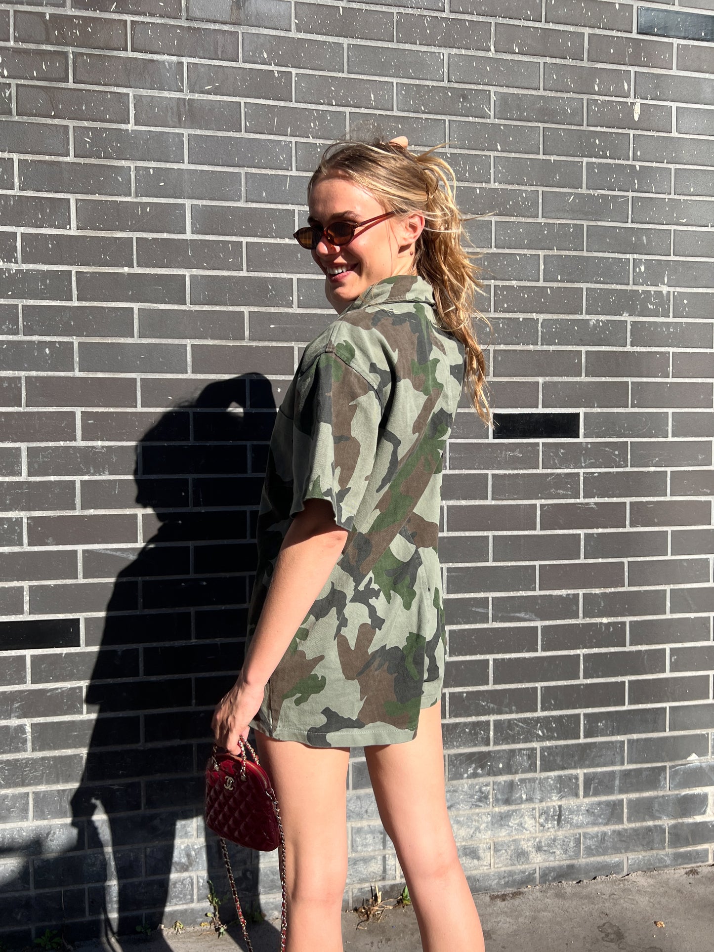 Combishort Sierra Camo