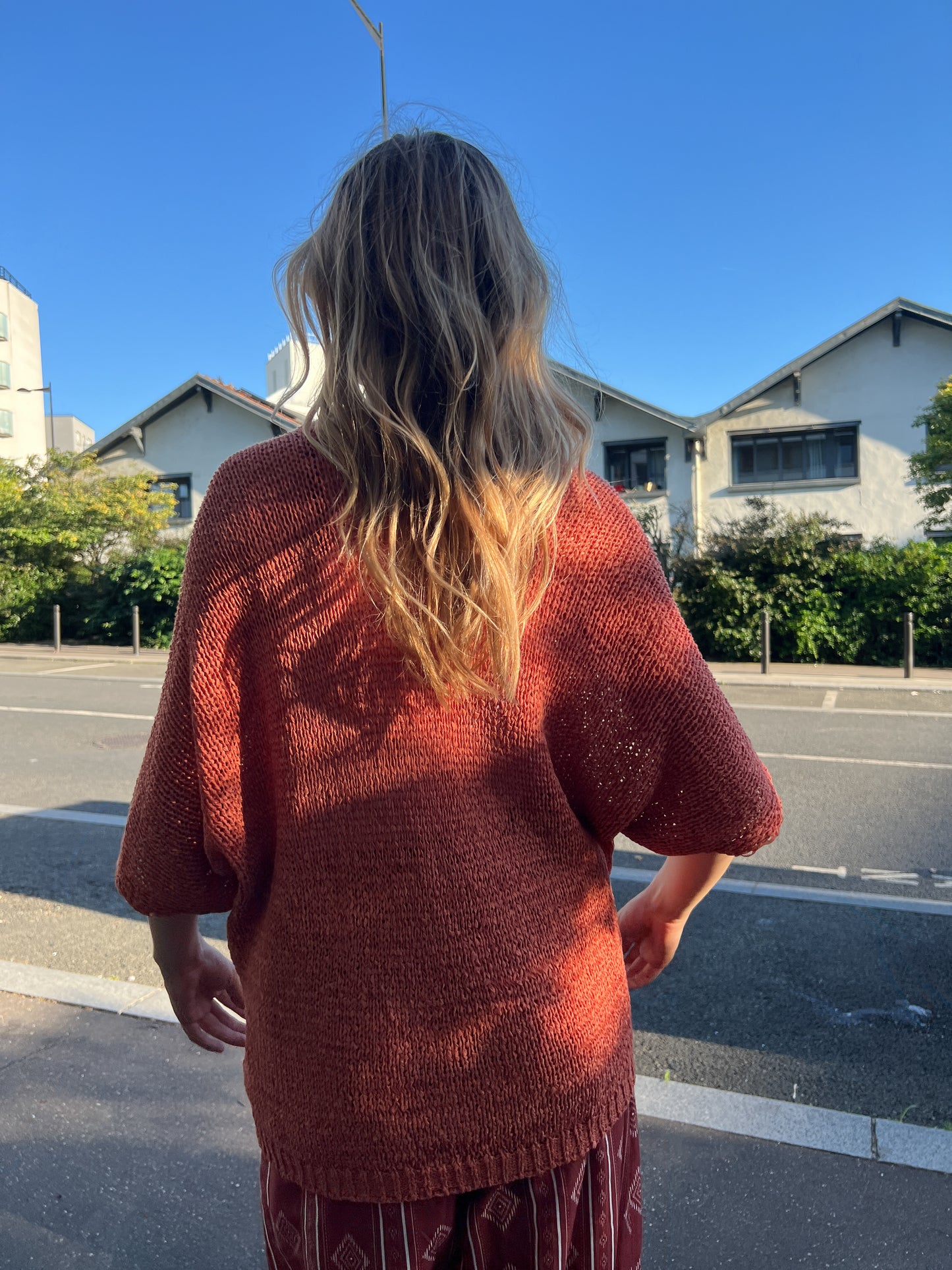 Veste Terracotta