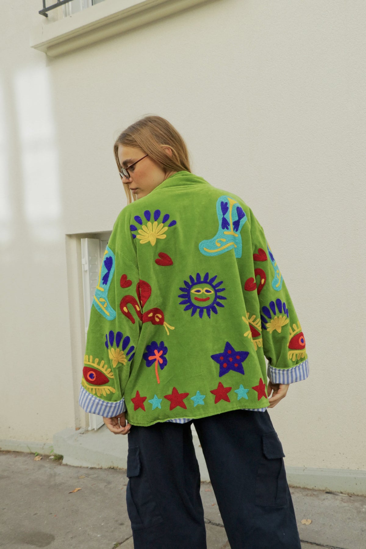 Veste Jardin Joyeux