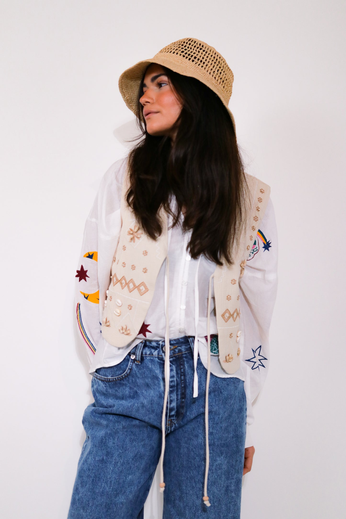 Gilet sans manche Philae