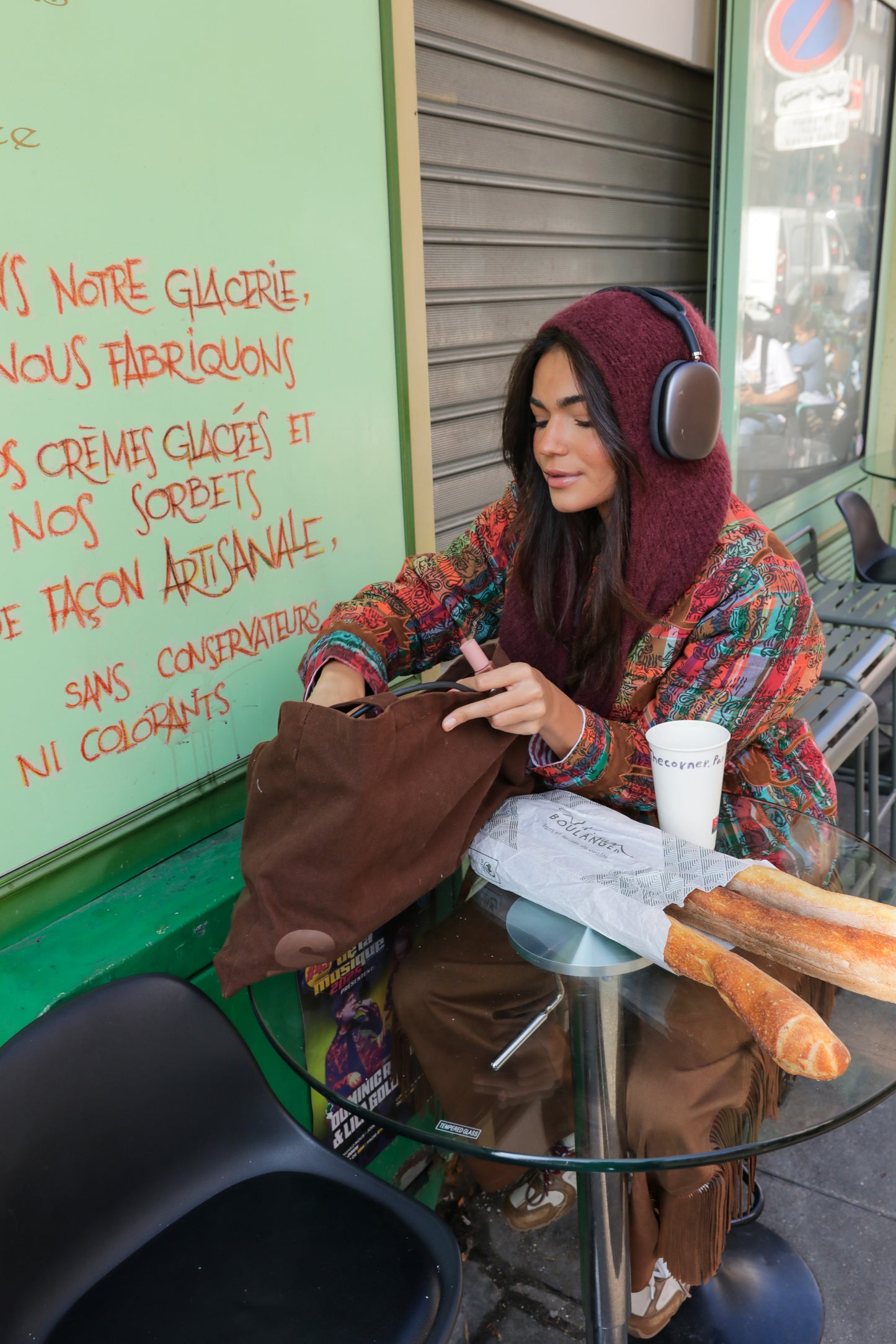 Veste patchwork Boheme