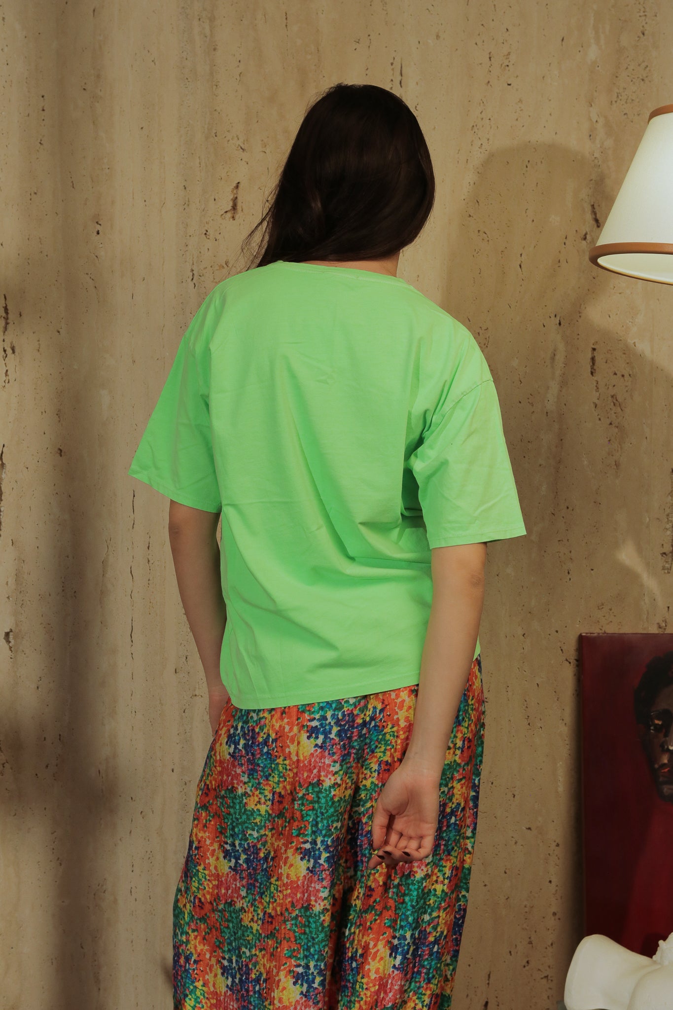 T-shirt Essentiel Vert