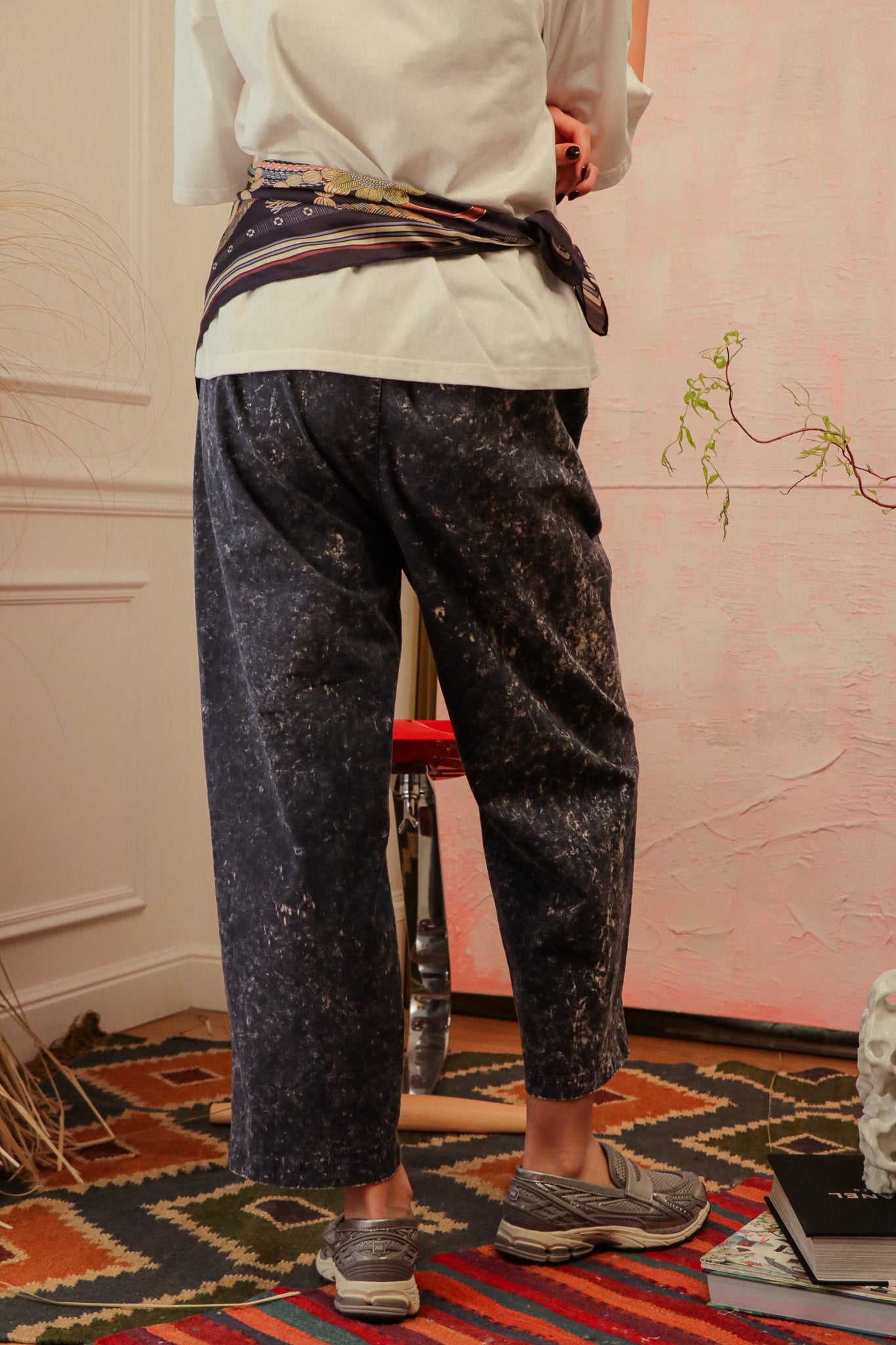 Pantalon Indigo Sauvage