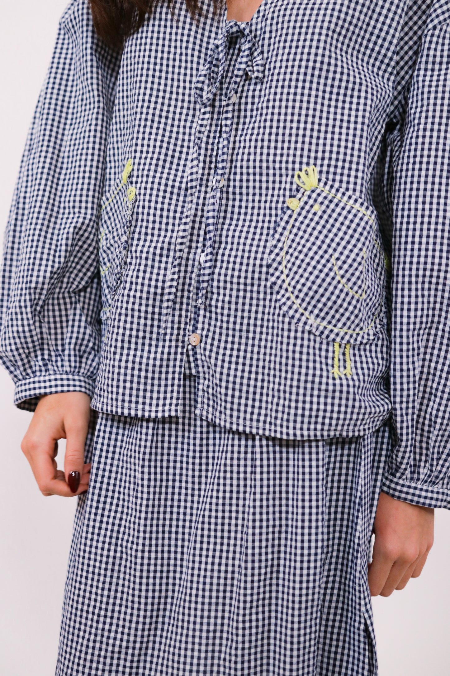 Blouse vichy Capucine