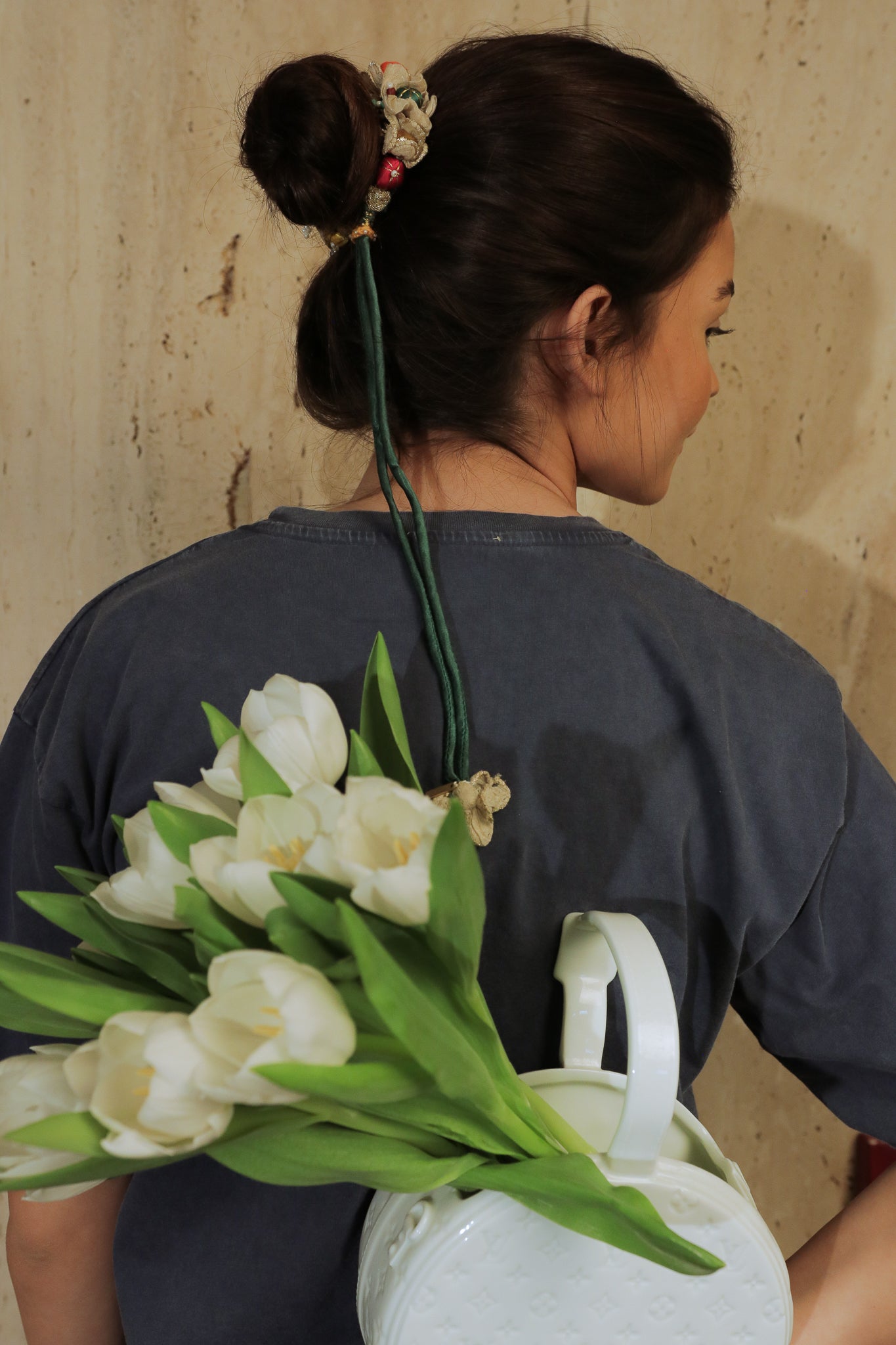T-shirt Essentiel Marine