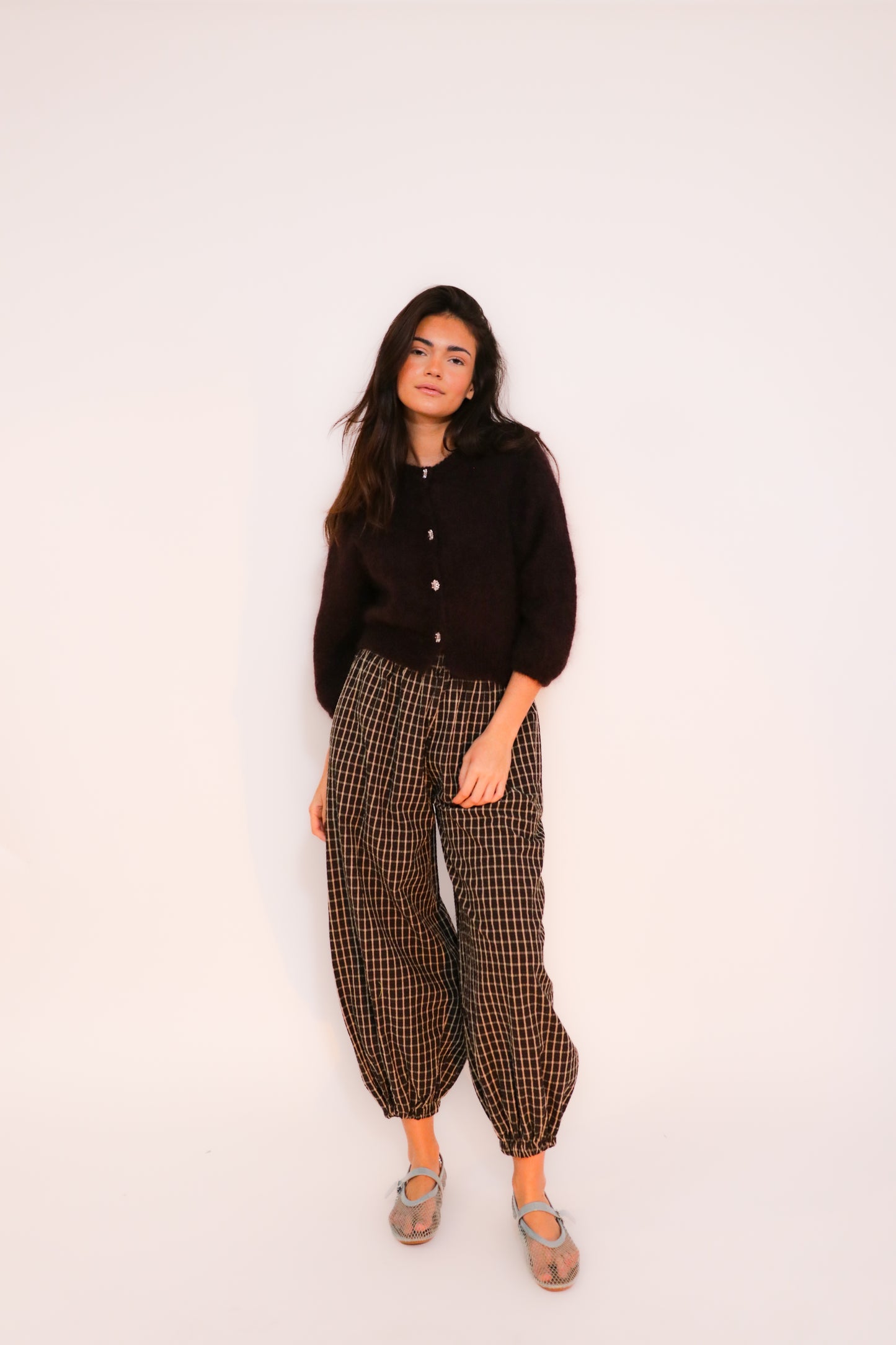 Pantalon Ballon Wild Choco