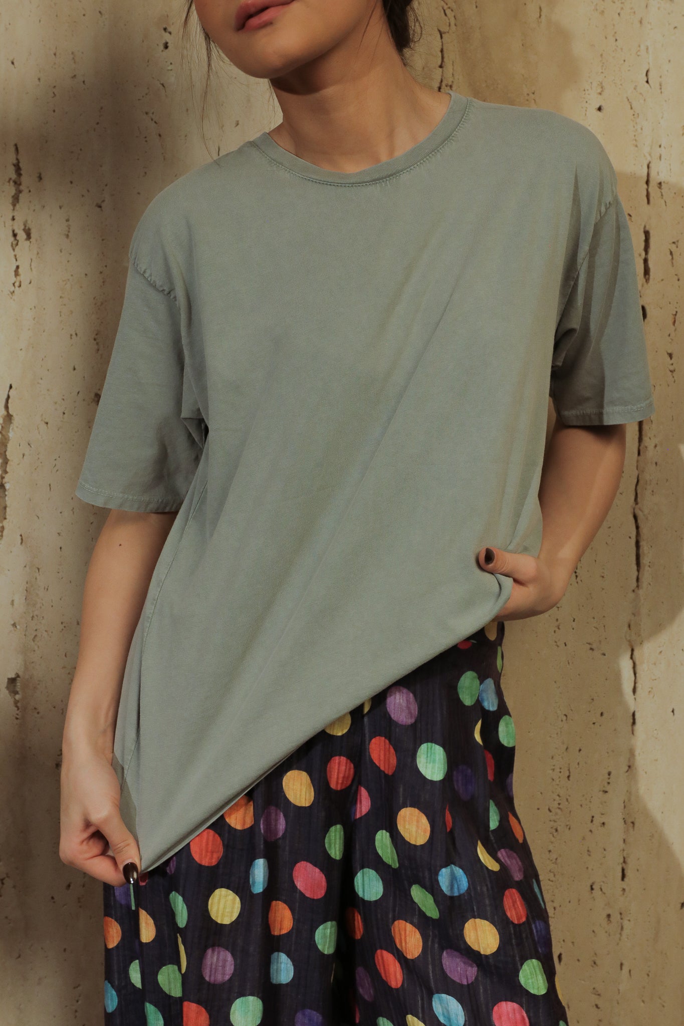 T-shirt Essentiel Gris