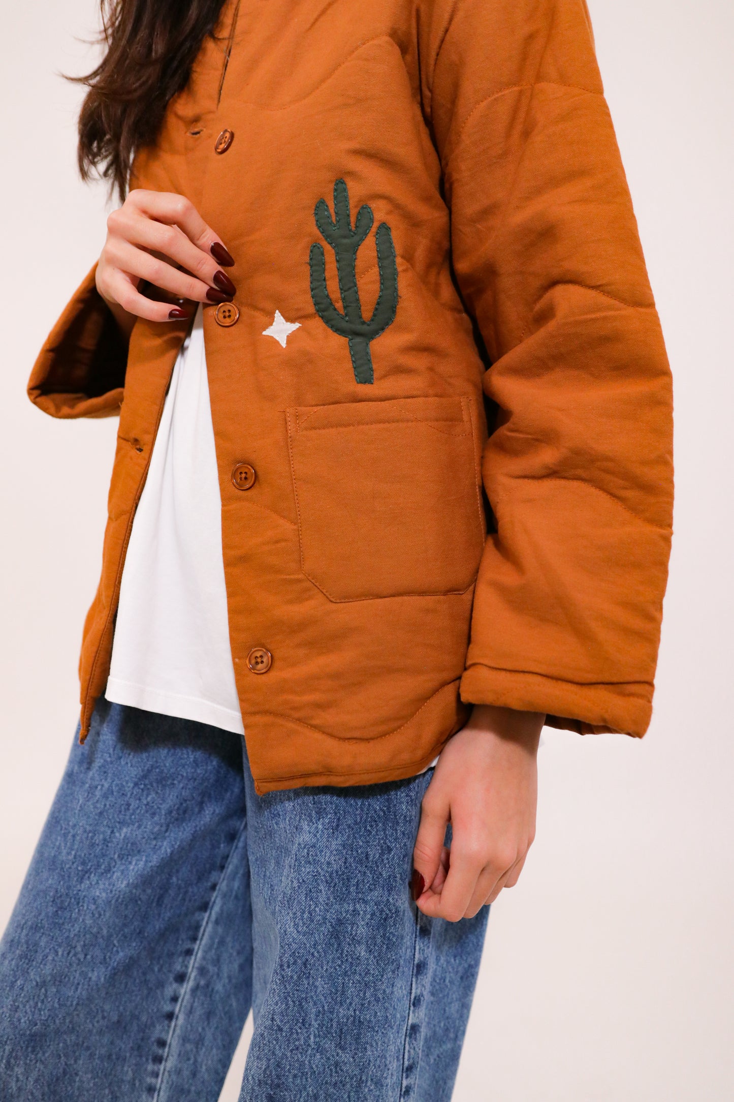 Veste matelassée Cowboy