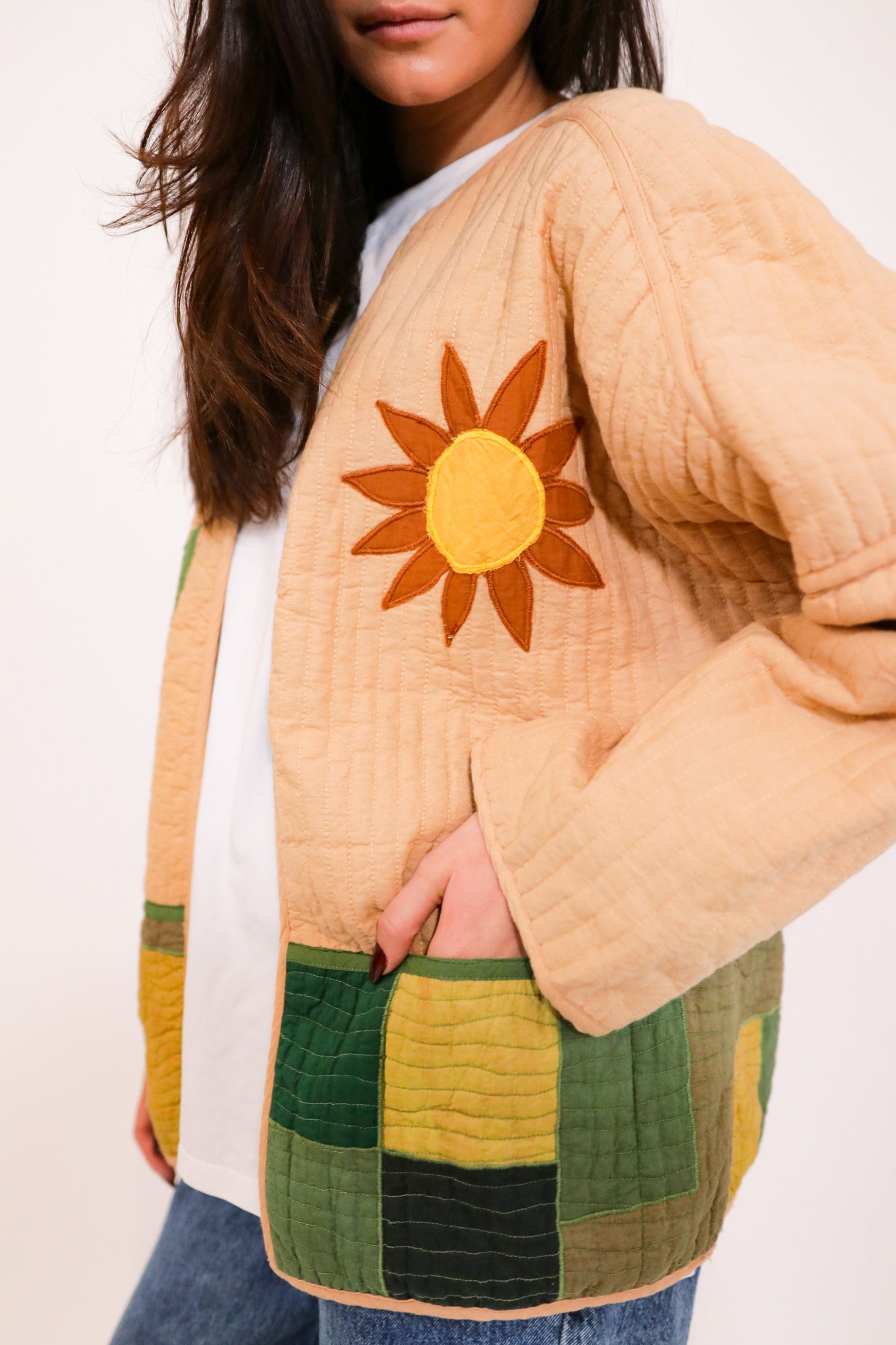Veste matelassée Sunflower