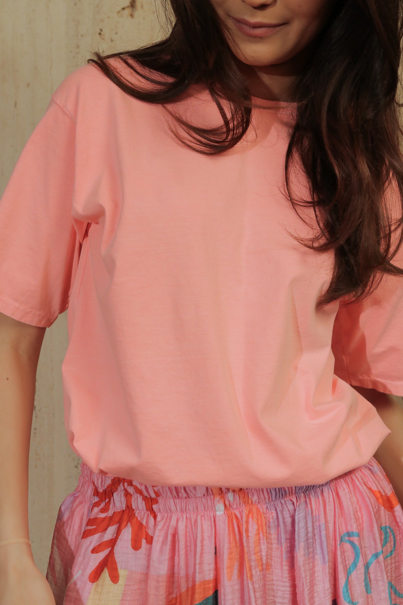 T-shirt Palette Rose