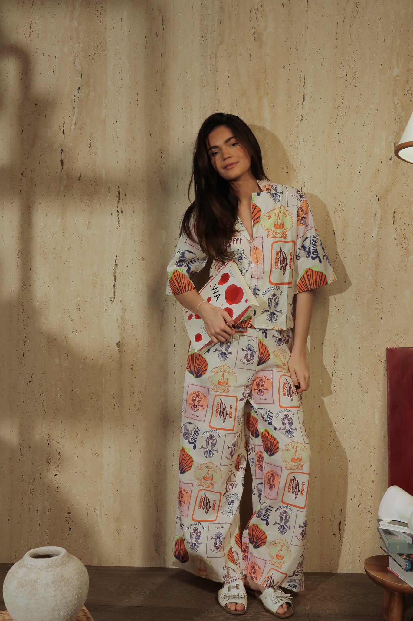 Pantalon Cartes Postales