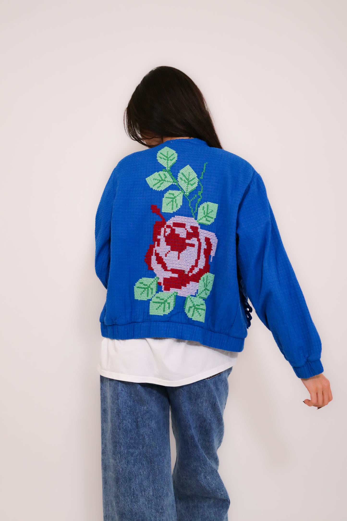 Veste gauffrée Rosa