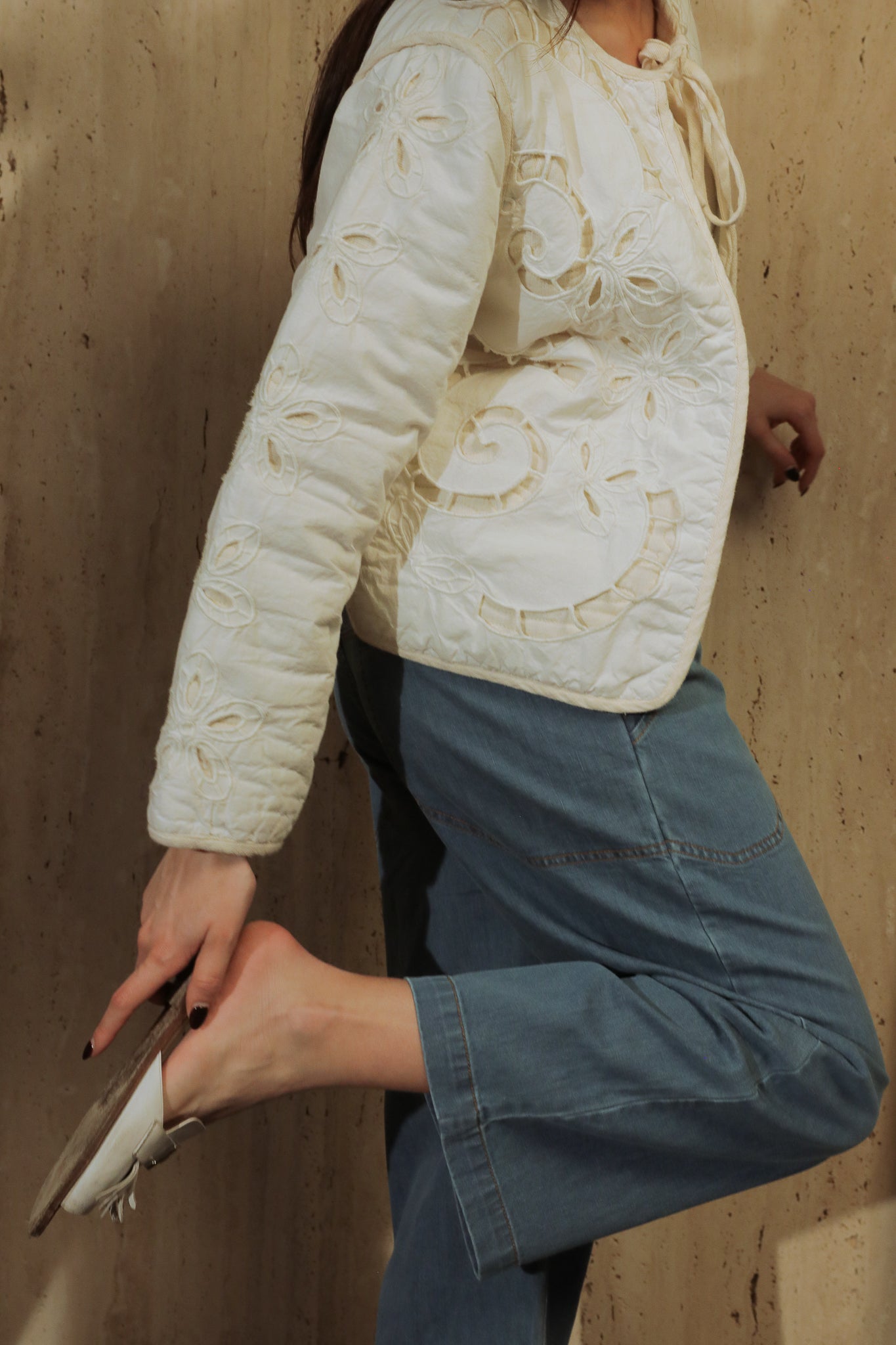 Veste Atelier Blanc