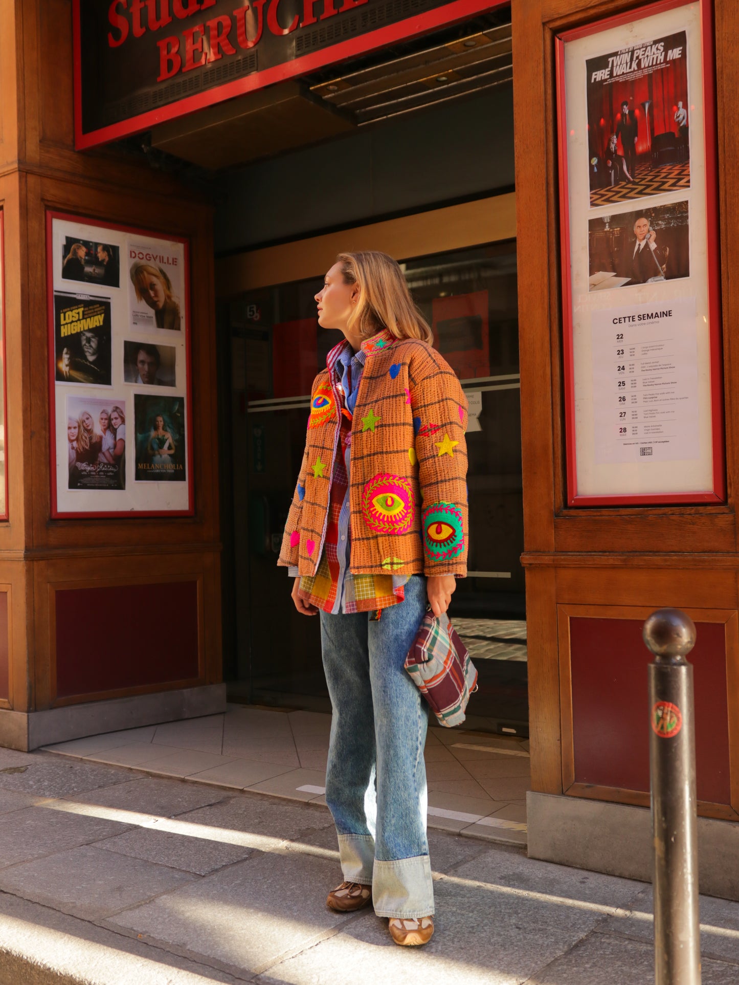 Veste Éclats Brodés