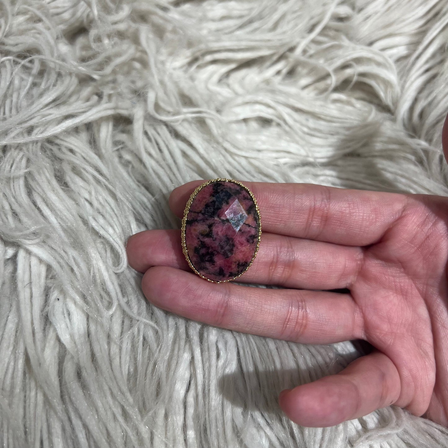 Bague Rosée Mystique Ovale