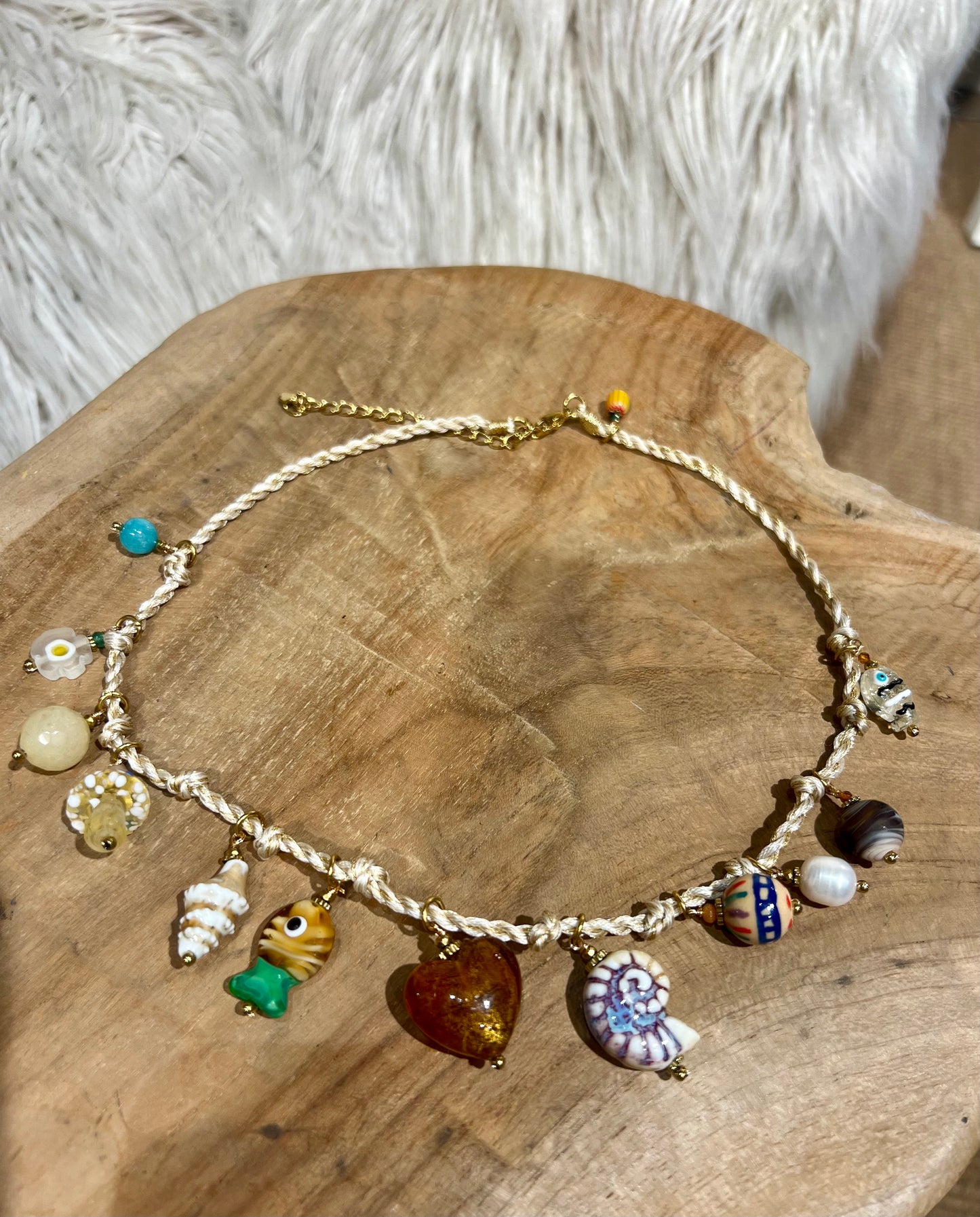Collier Rêve Océan Nomade