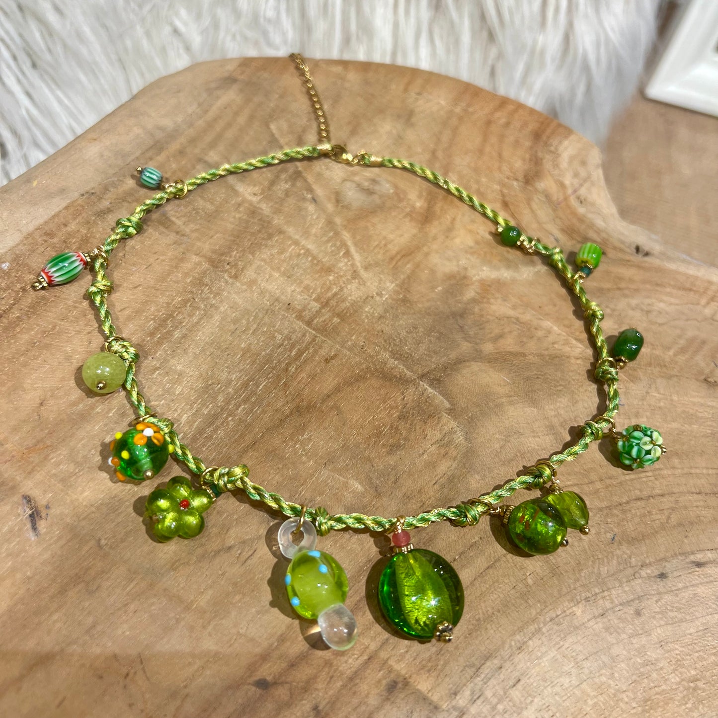 Collier Prairie Lumineuse