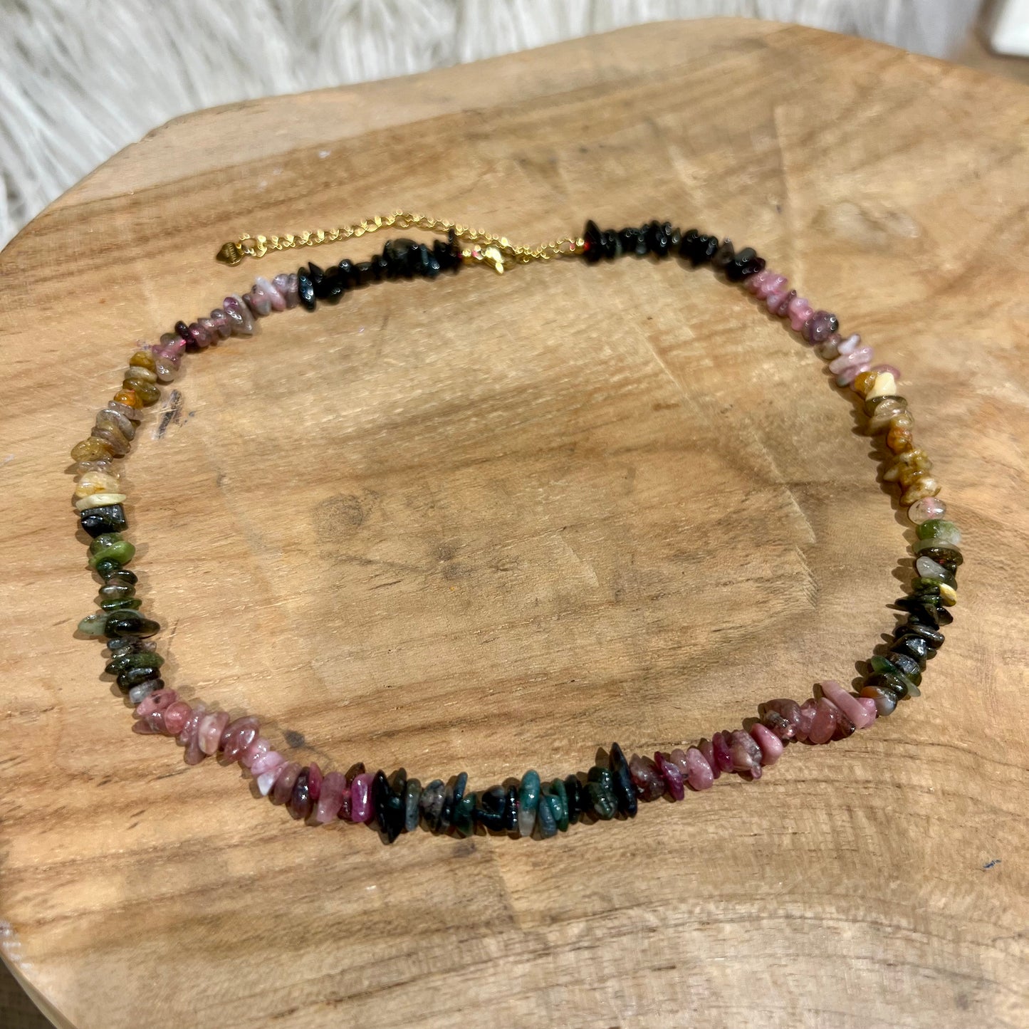 Collier Éclats Bohèmes Multicolores