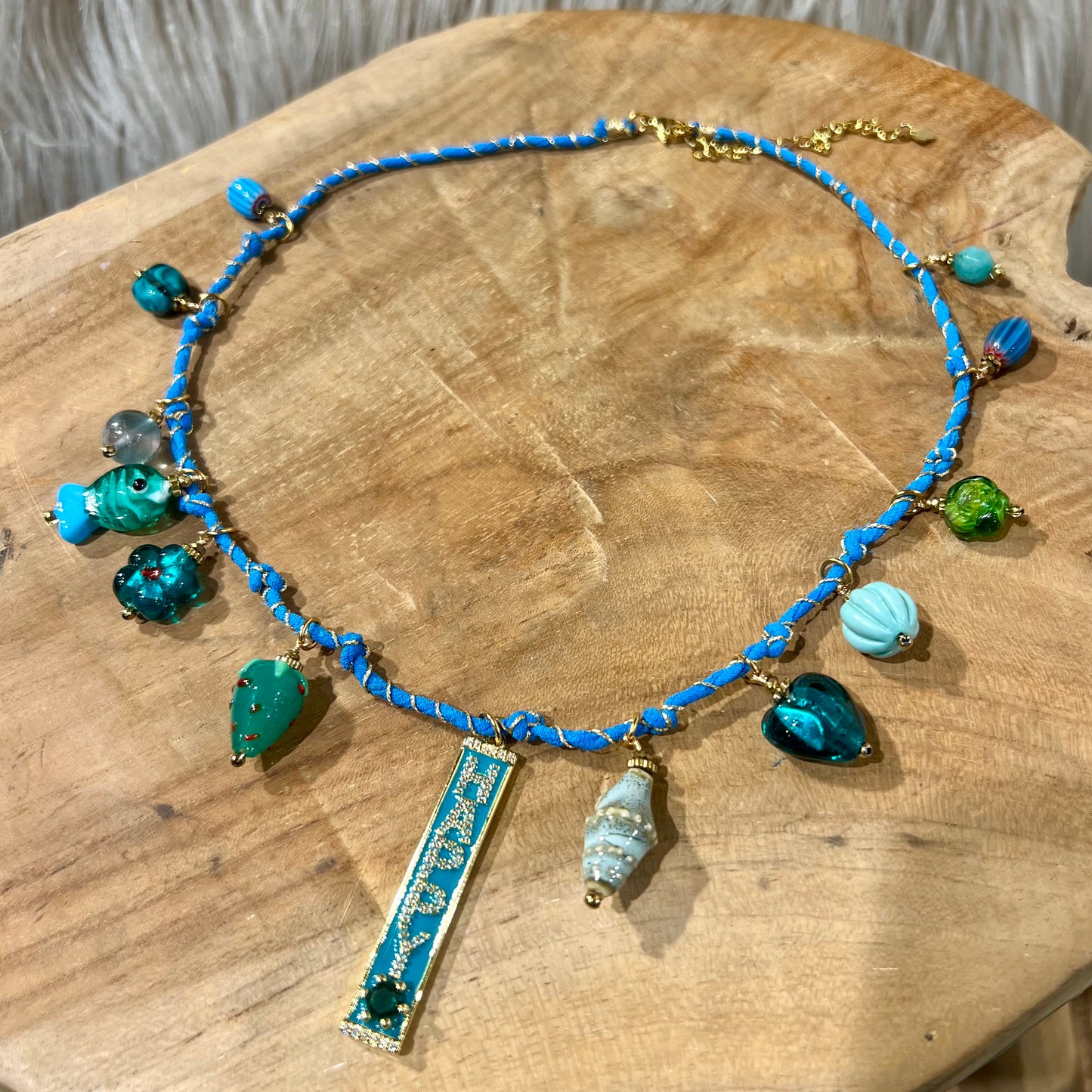 Collier Happy Océan