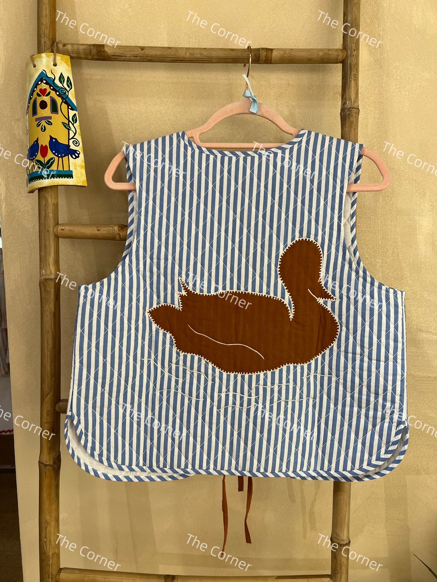 Gilet Canard Rayé