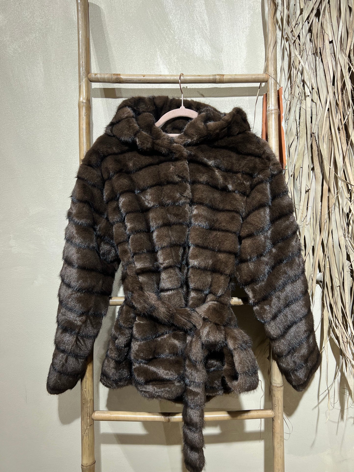 Veste en fausse fourrure "Aurora"