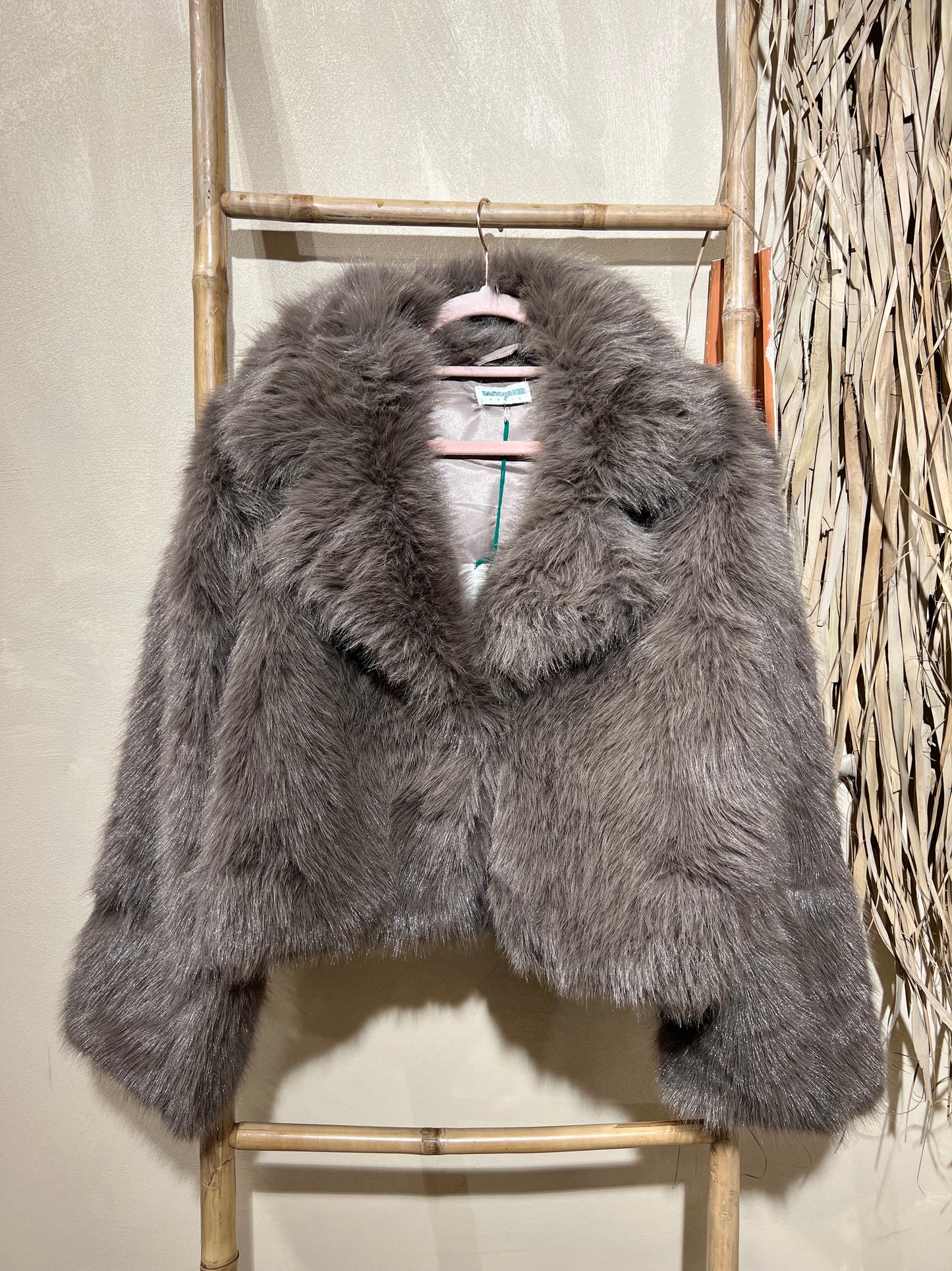 Veste en fausse fourrure "Luna"