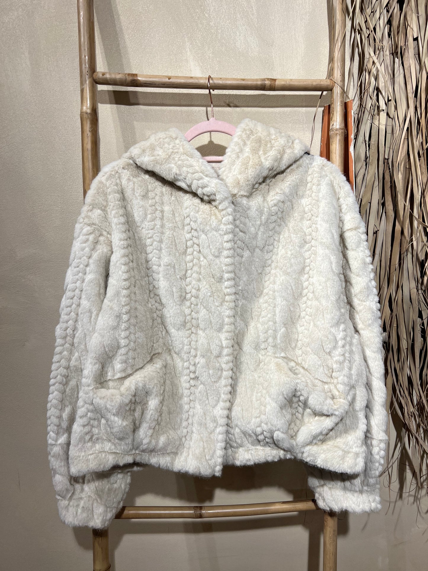 Veste en fausse fourrure "Lane"