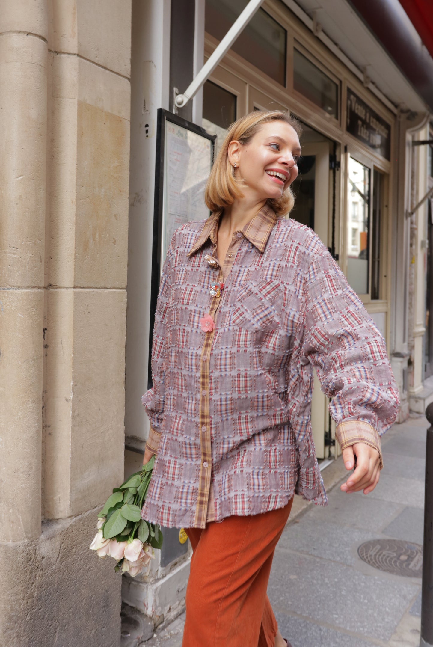 Chemise Patchwork Doux